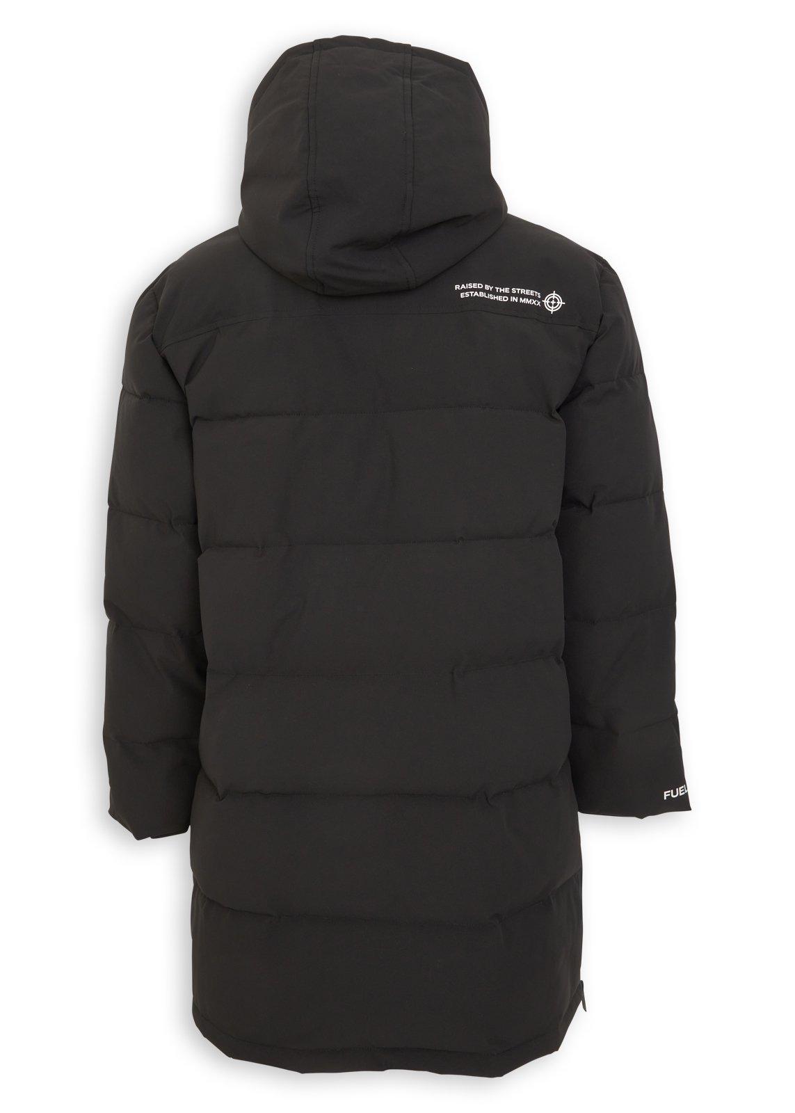 Black Parka Jacket (3242514) | Fuel