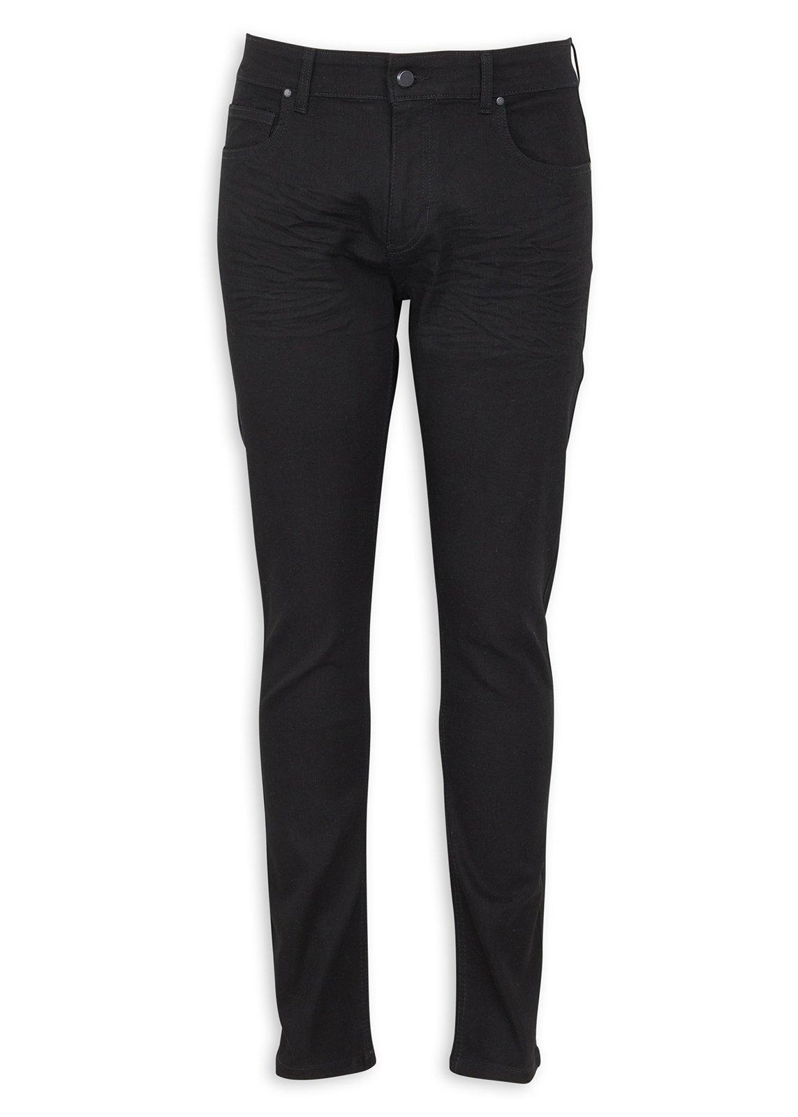 Black Slim Leg Jeans (3242560) | UZZI