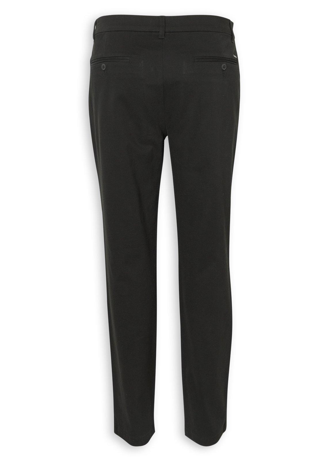Black Slim Leg Pants (3242567) | UZZI