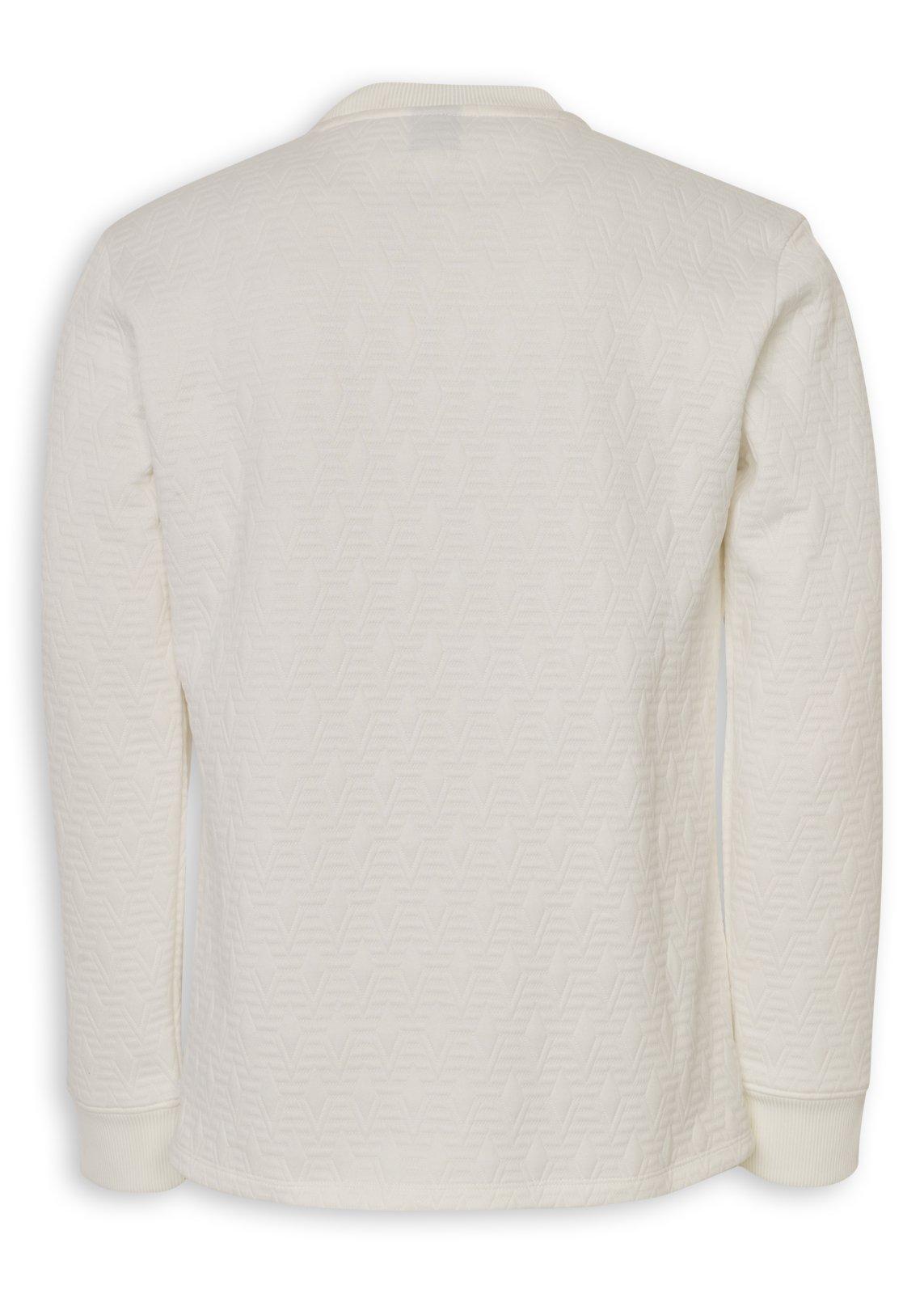 Beige Long Sleeve T-shirt (3242619) | UZZI
