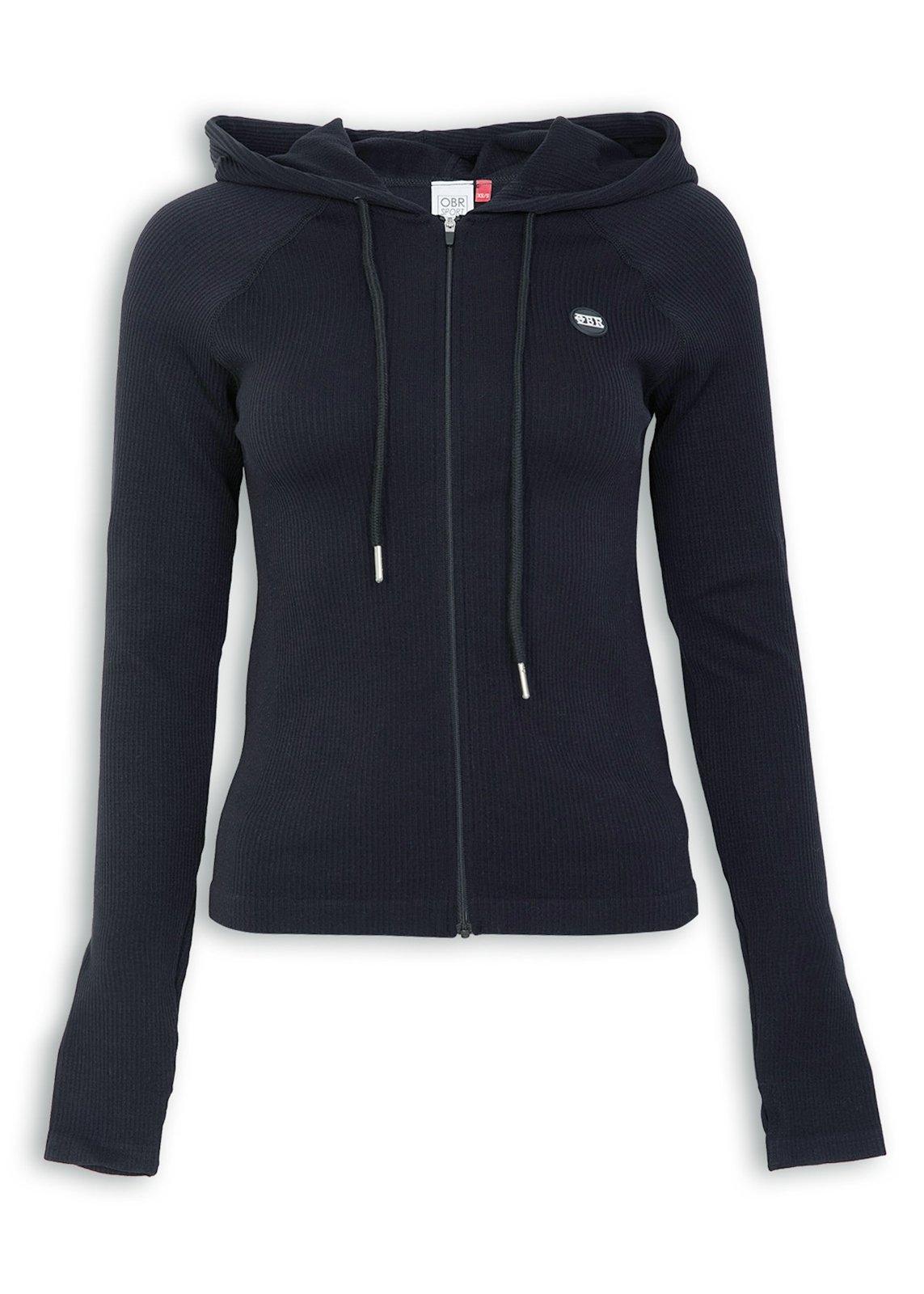 Black Zip-Up Hoodie (3242633) | OUTBACK RED Sport