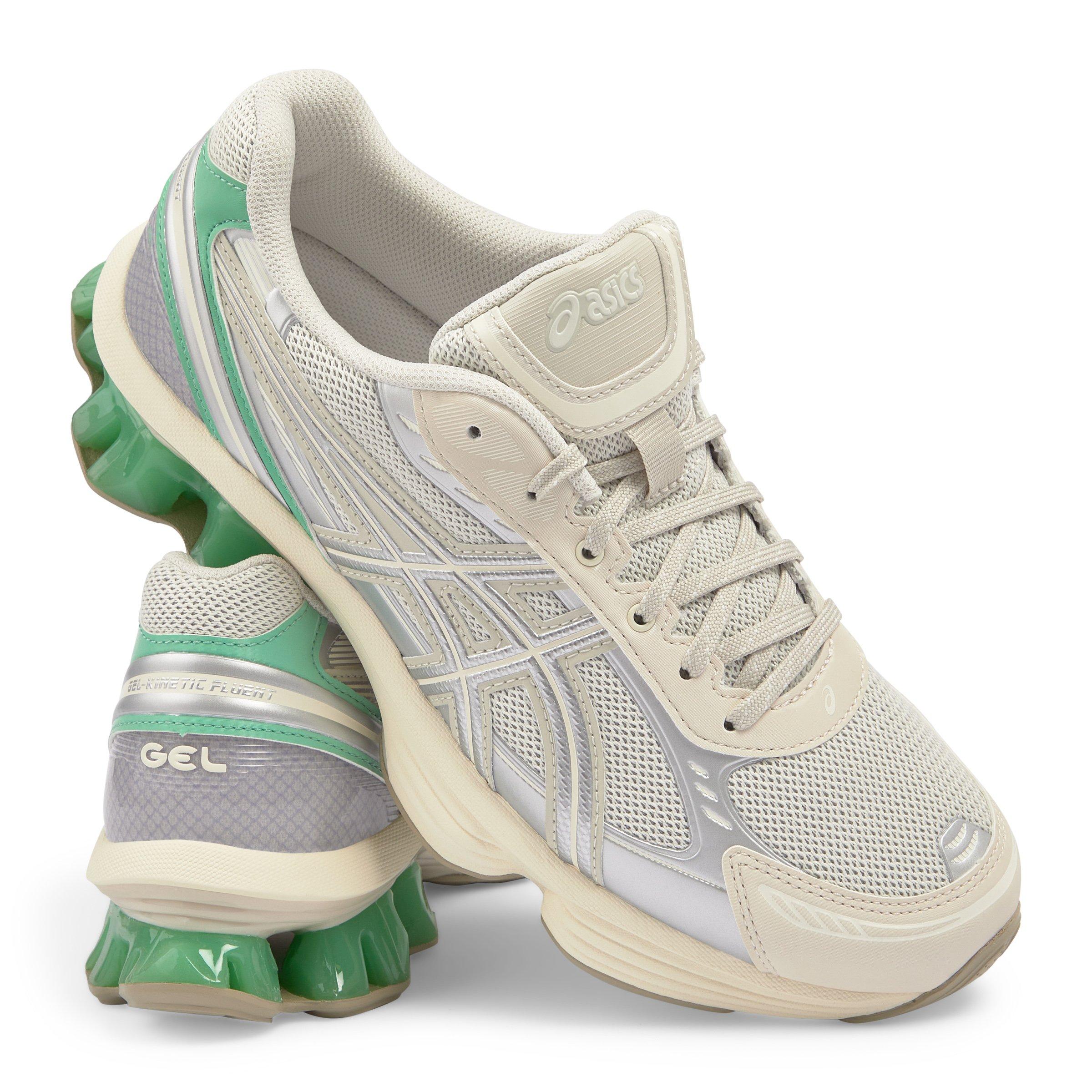 【美品】【ASICS】GEL-KINETIC FLUENT White Gel-Kinetic Fluent (3242679) | Asics