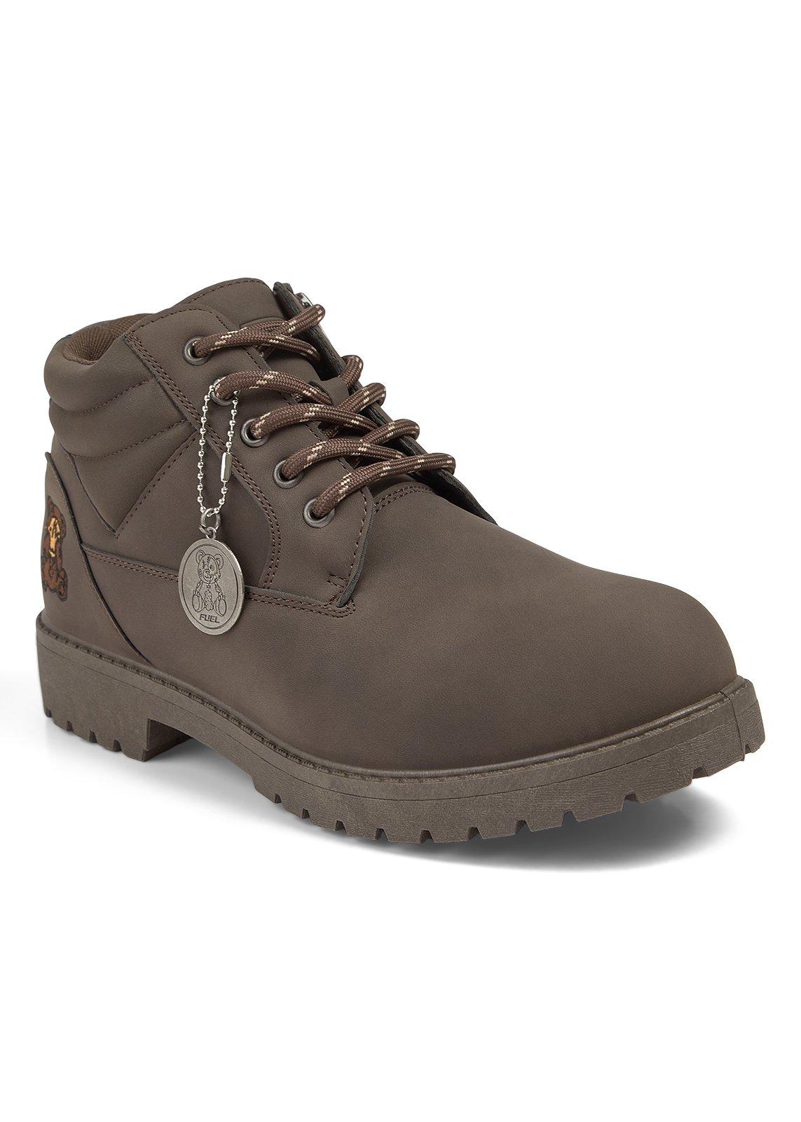 Brown Worker Boots (3242725) | Fuel