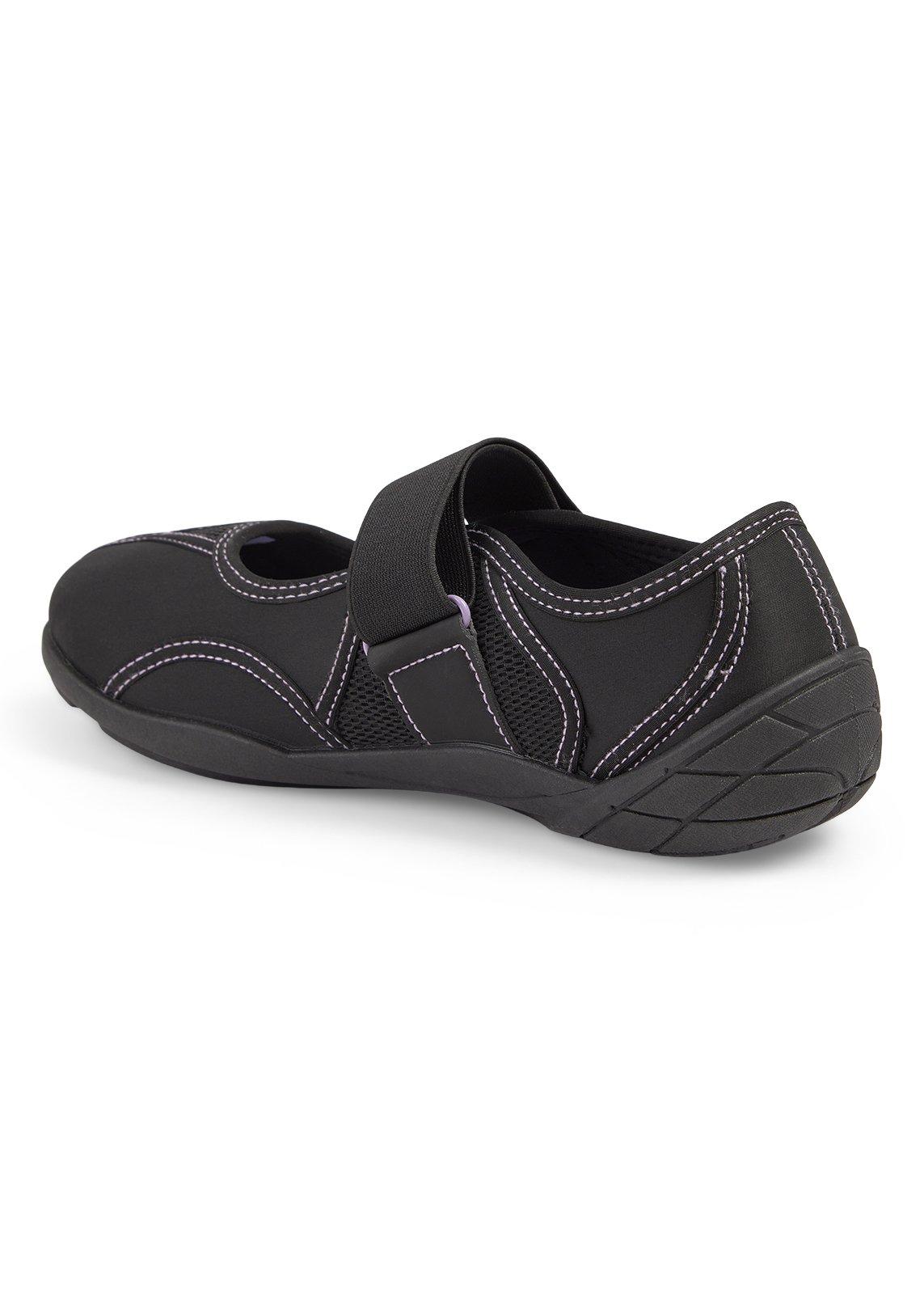 Black & Lilac Sporty Pump (3242727) | OUTBACK RED