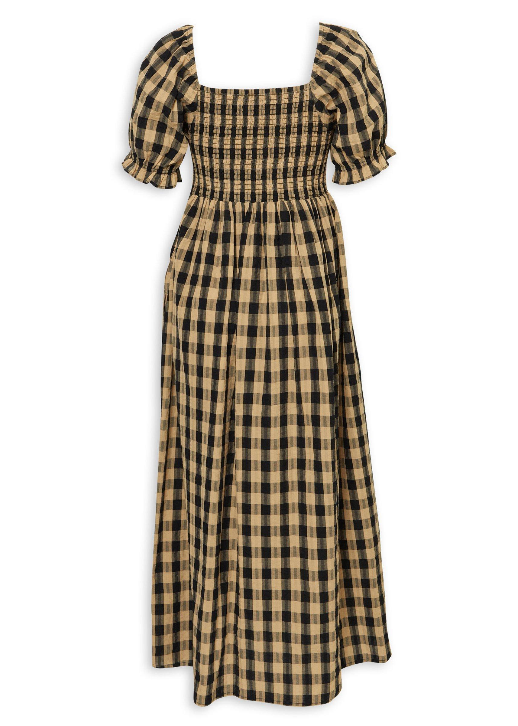graduation dress brown Avery Maxi Dress - Coffee Brown main image 1