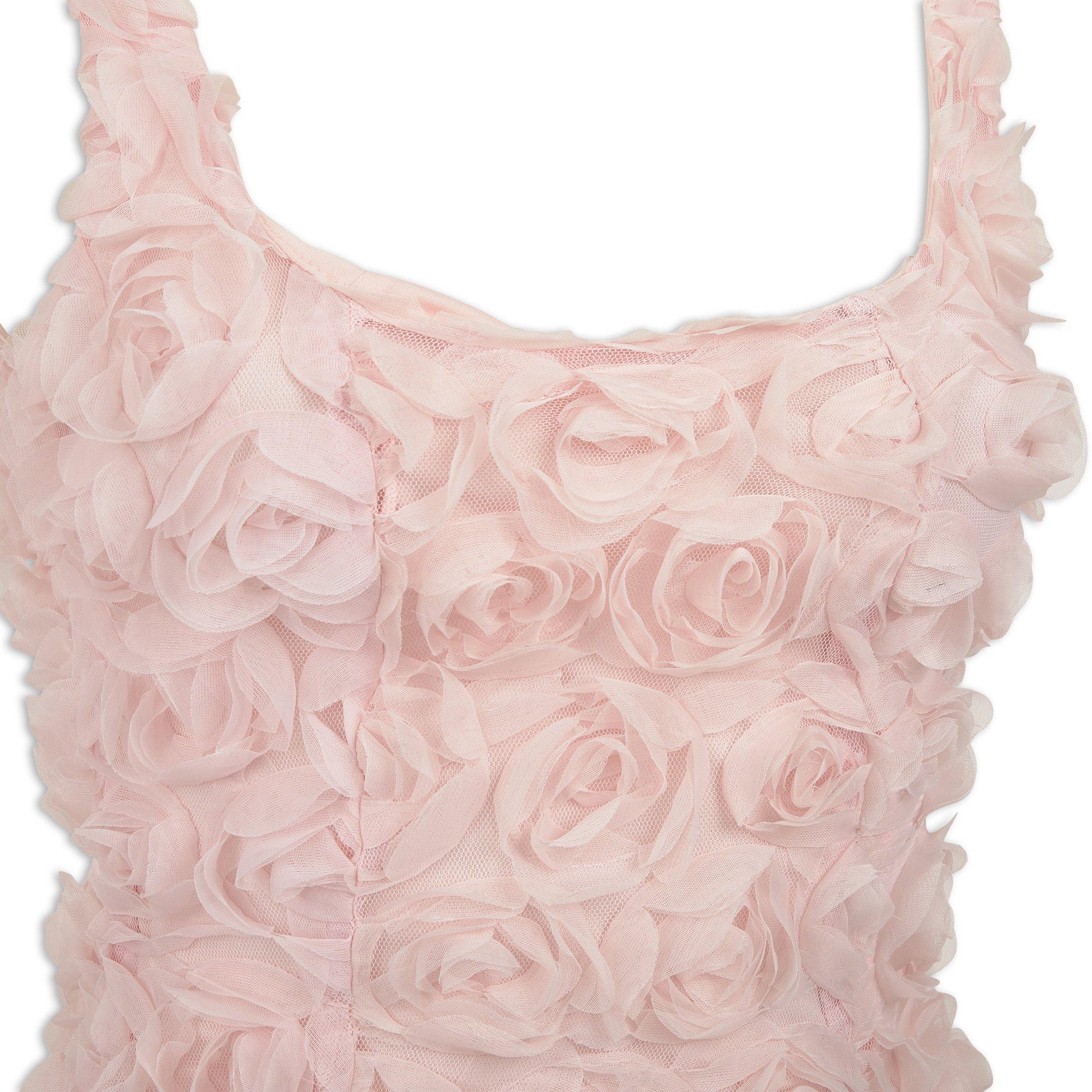 Dusty Pink Rose Mini Dress (3242797) | Arlow