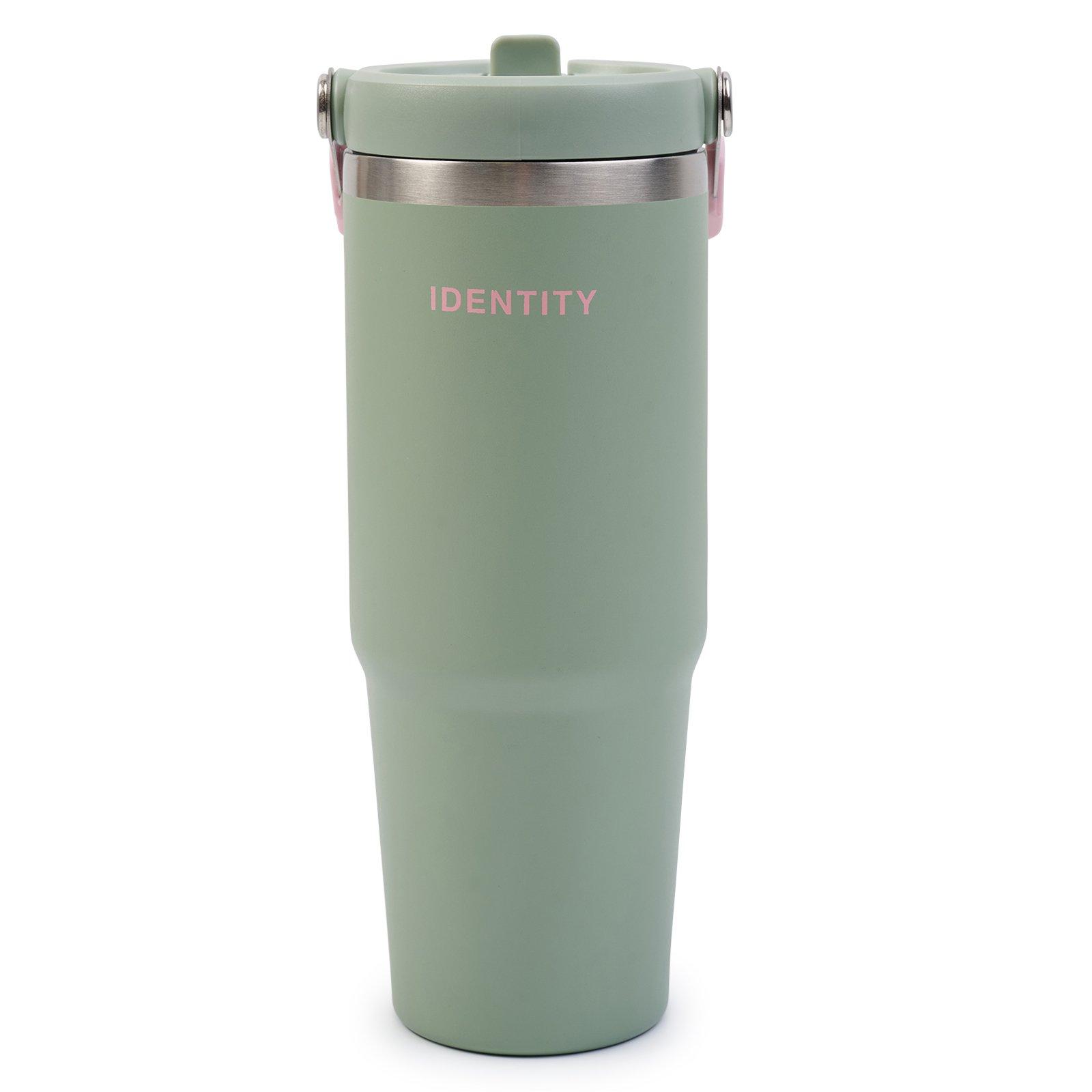 890ML Green Steel Cup (3242822) | Identity