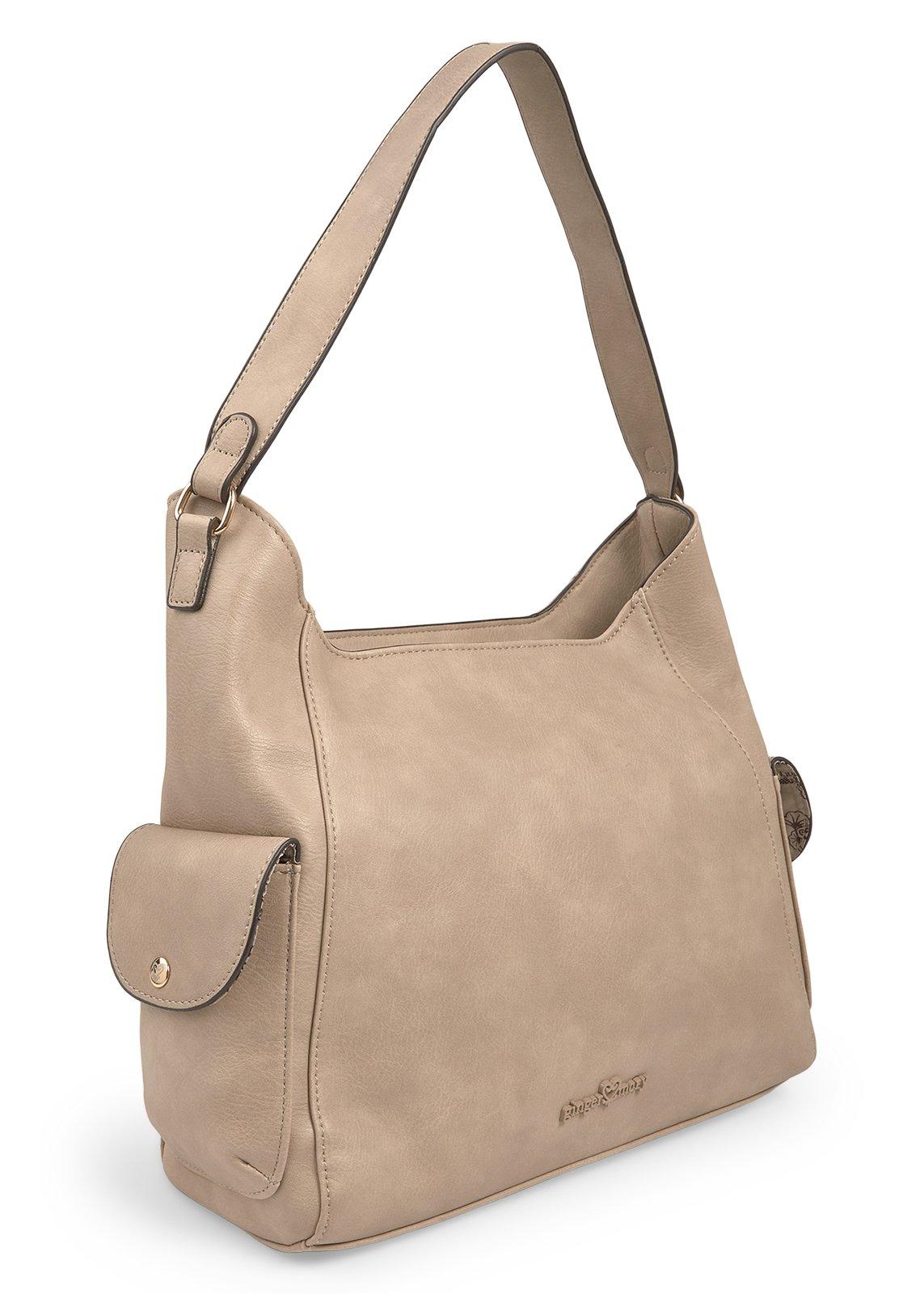 Brown Multi-Pocket Handbag (3242865) | Ginger Mary