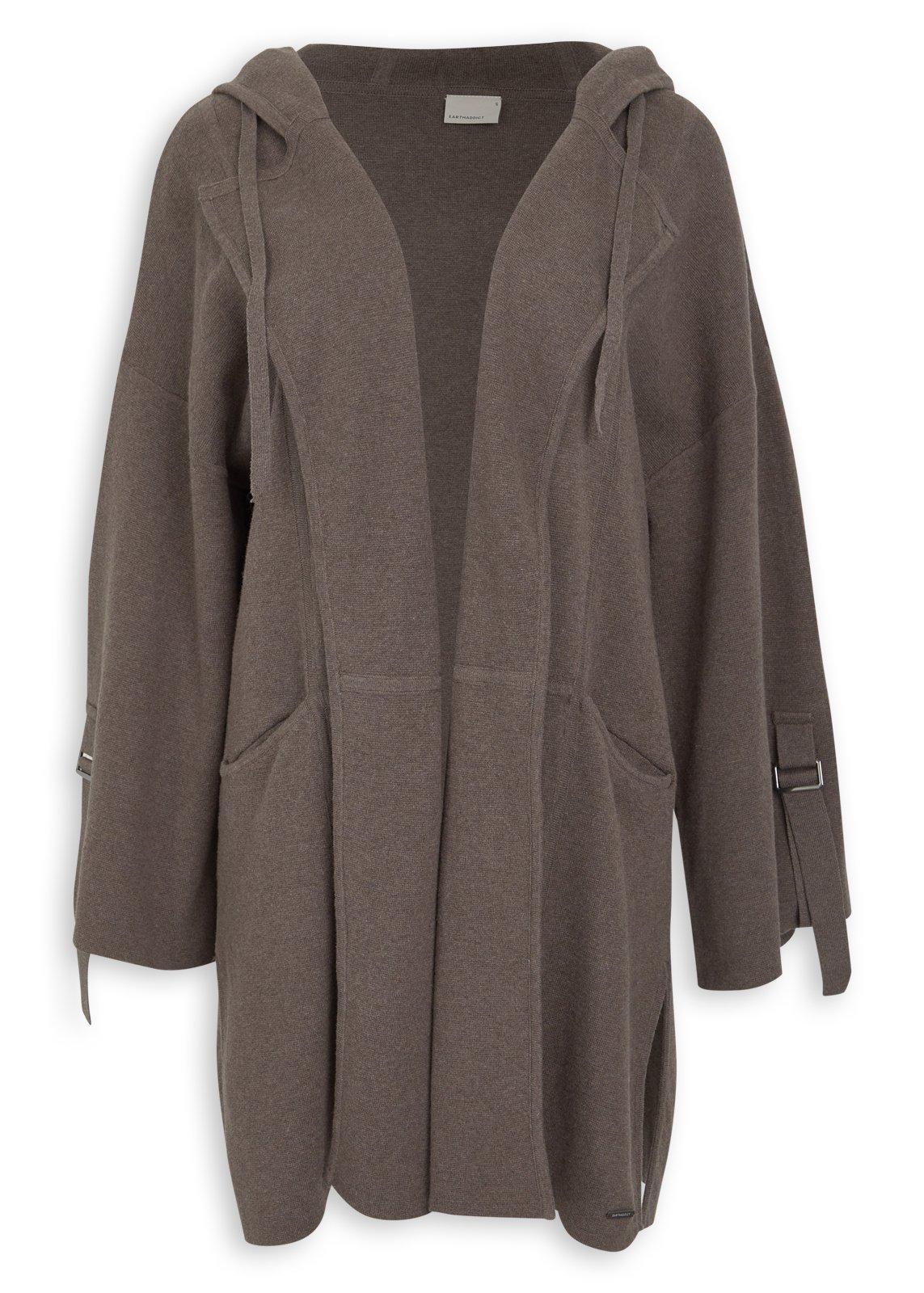 Brown Longer Length Cardigan (3242973) | Earthaddict