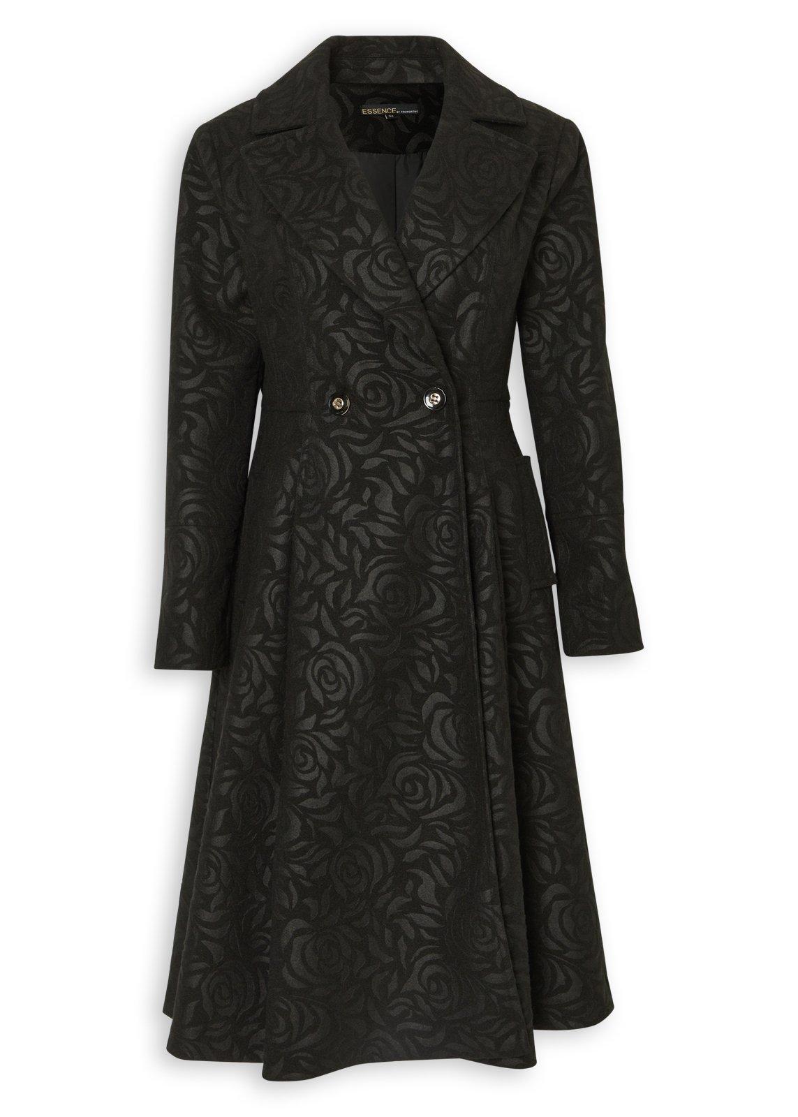 ladies black coat dress Statement (3242997) Graduation Whites