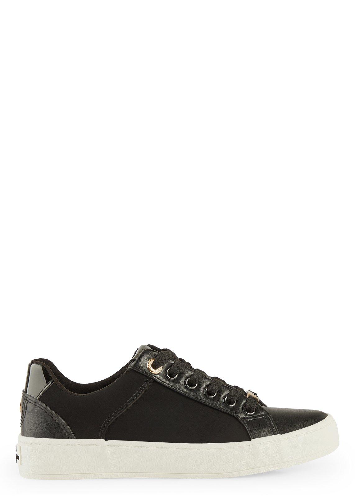 Black Combo Mono Sneakers (3243052) | Daniel Hechter