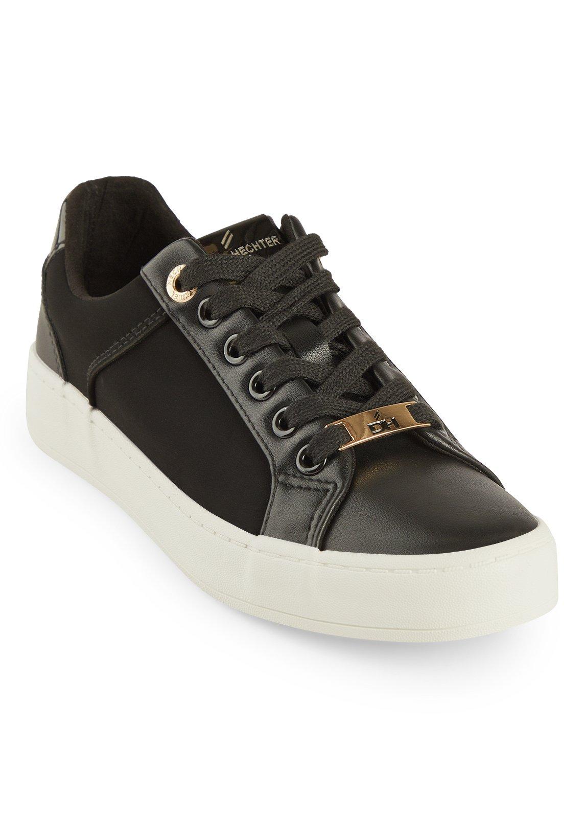 Mann Dancer② Black Combo Mono Sneakers (3243052) | Daniel Hechter
