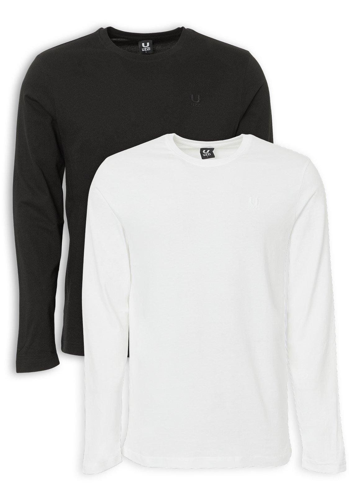 2-pack Long Sleeve T-shirts (3243064) | UZZI