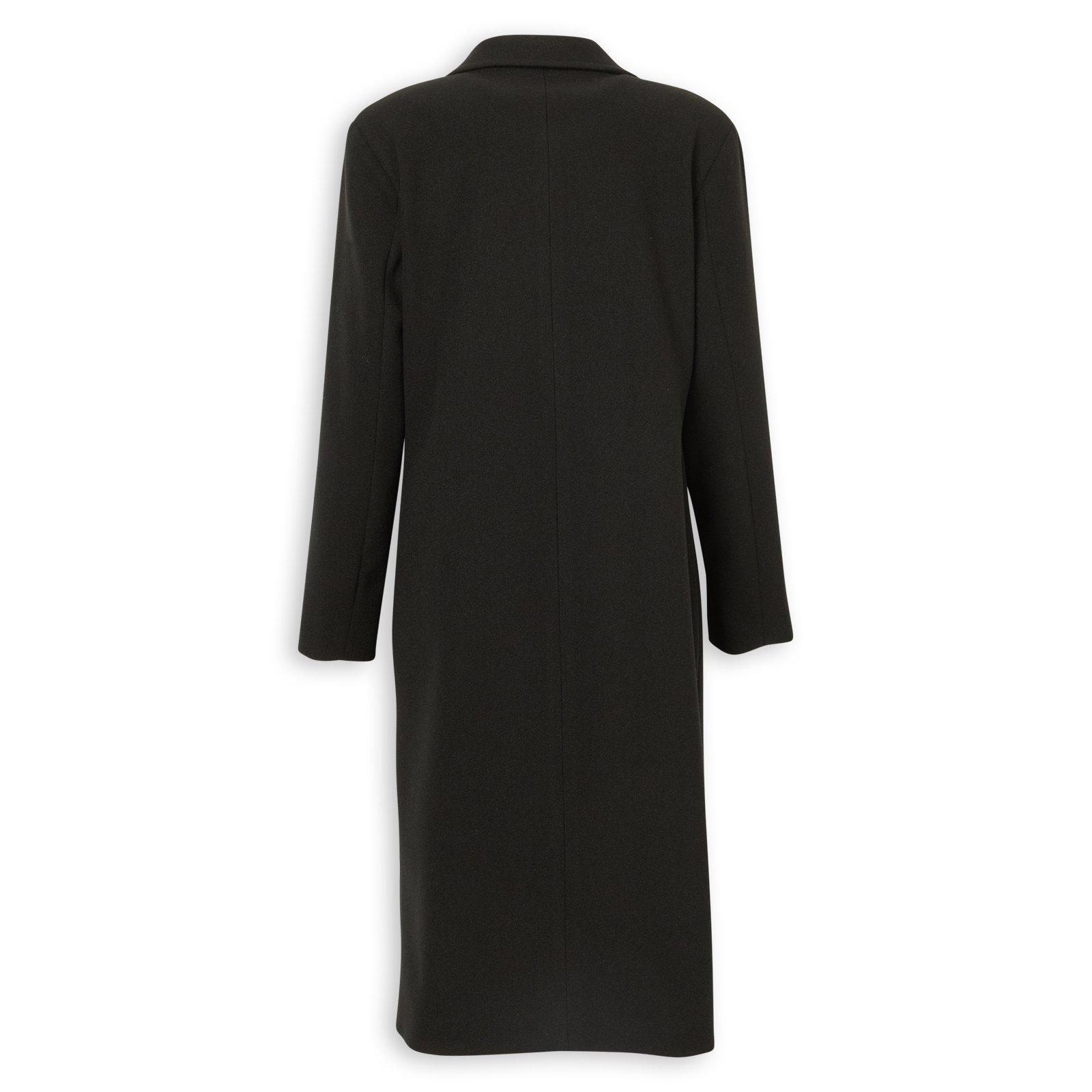ジャケット・アウター Slim Line Long Tailored Jacket Black Longline Tailored Coat (3243075) | Truworths