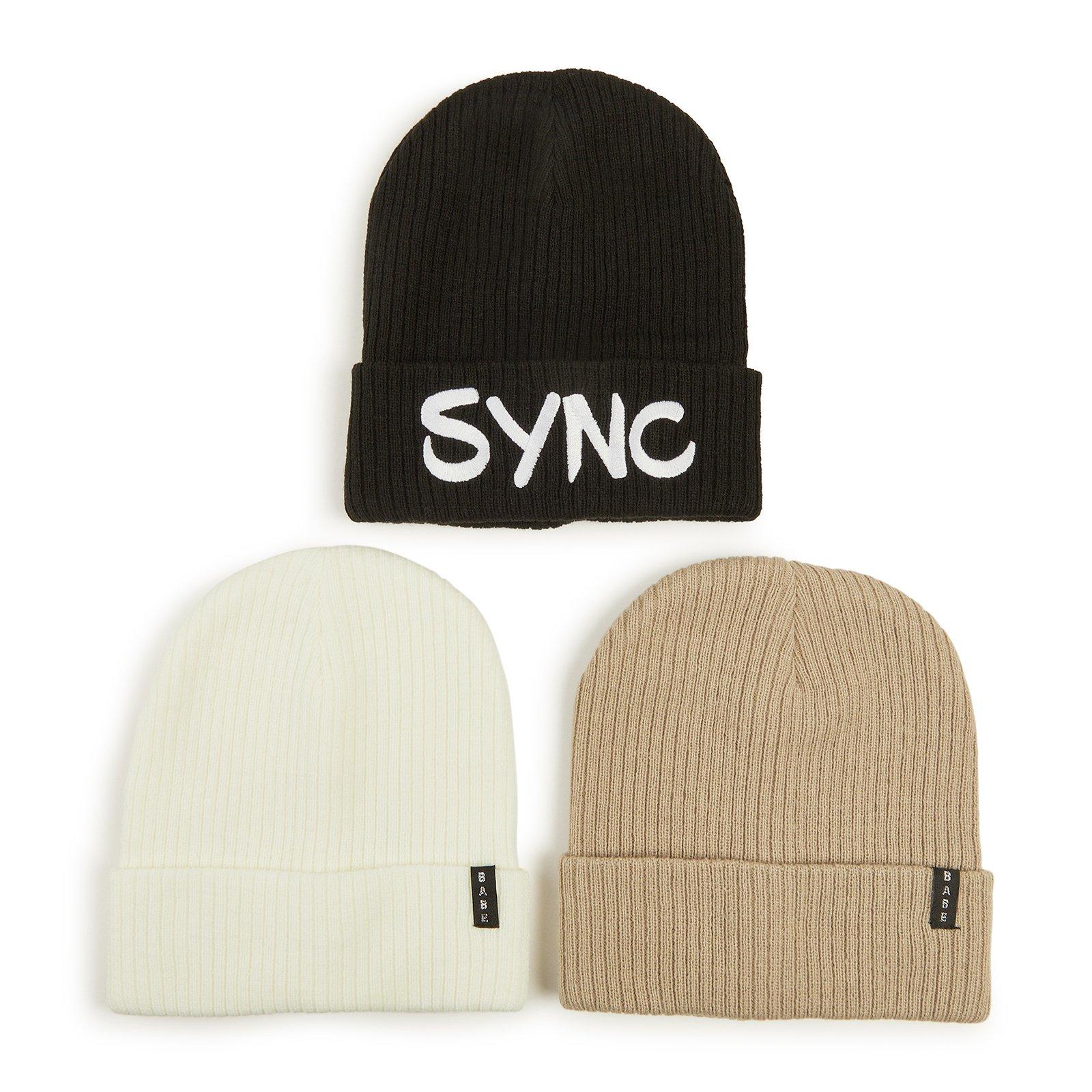 3-Pack Beanies (3243114) | Identity X Sync