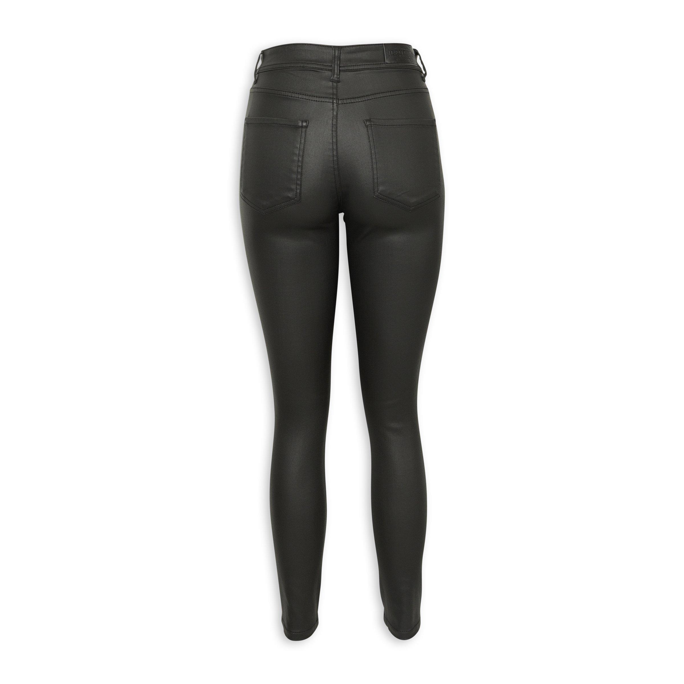 パンツ archive Pledge Black Coated Skinny Jeans Black Coated Skinny Leg Pants (3243171) | Identity