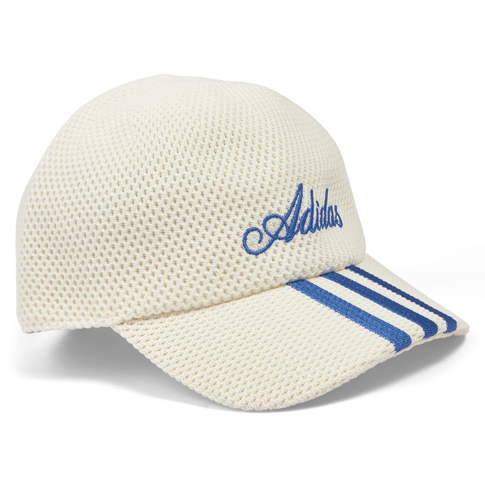 White Crochet Cap (3243320) | Adidas