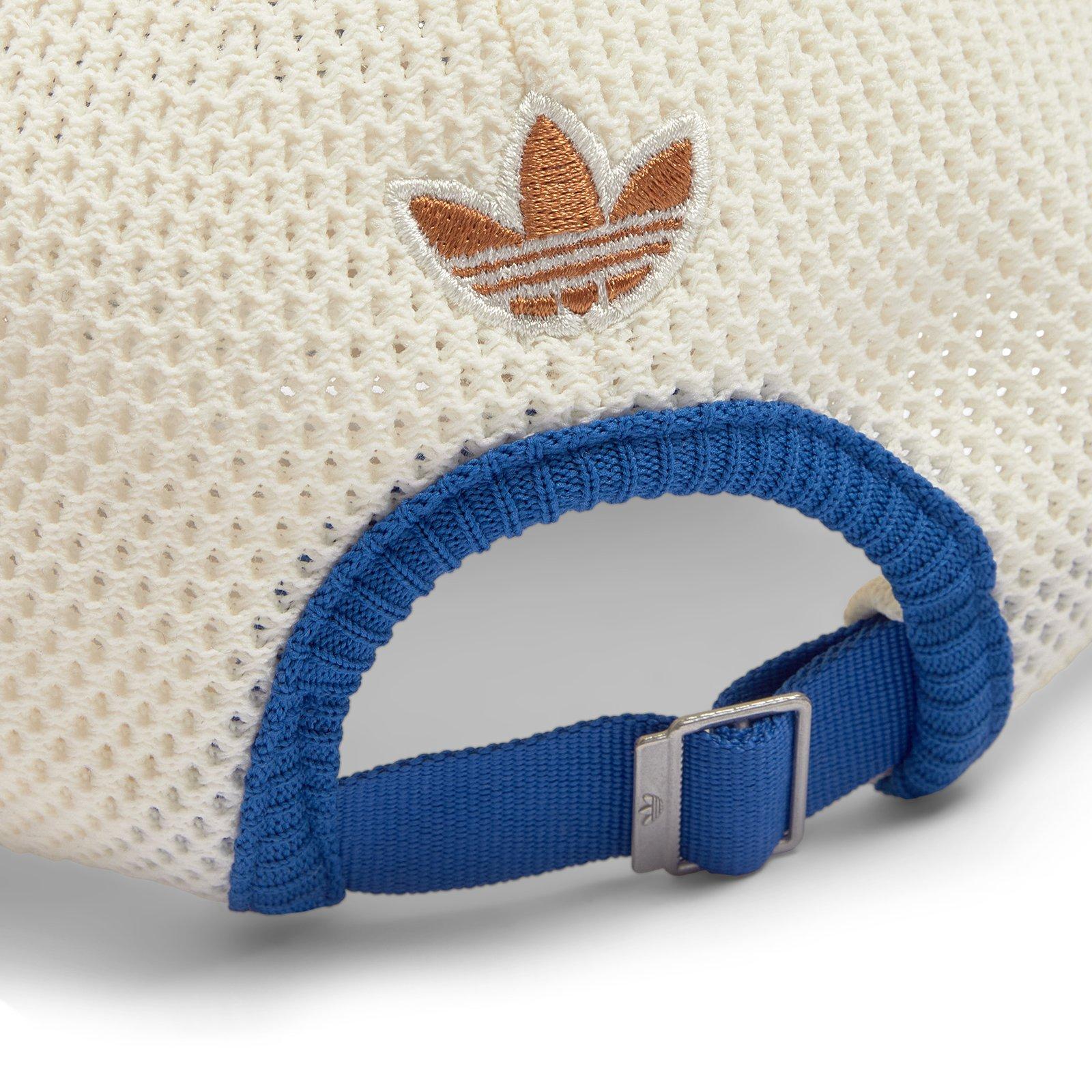 White Crochet Cap (3243320) | Adidas