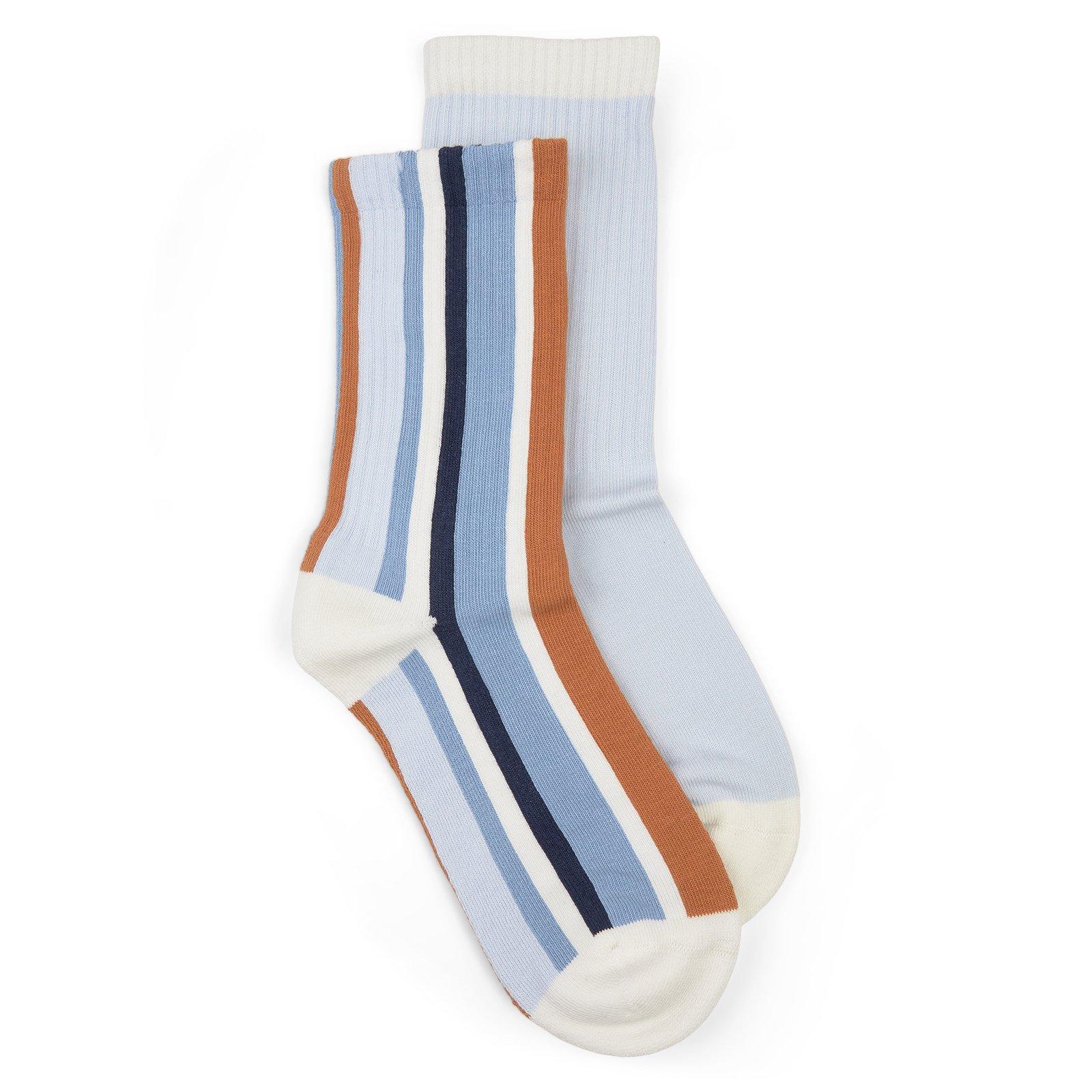 Blue 2pk Crew Socks (3243323) | Adidas