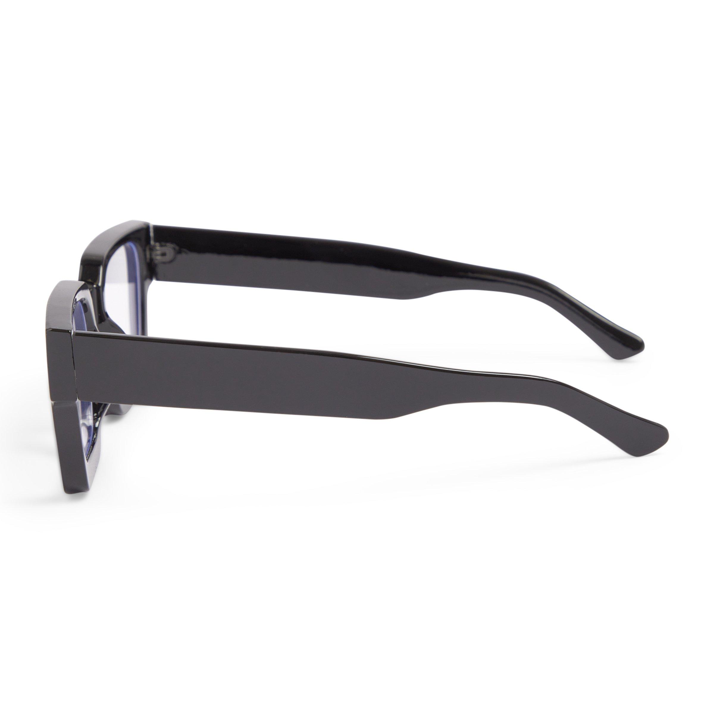 サングラス+メガネ American Optical Eye Glass Black/Clear Flynn | American Optical