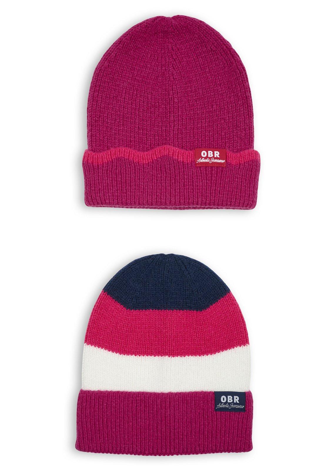 2-Pack Knit Beanies (3243443) | OUTBACK RED