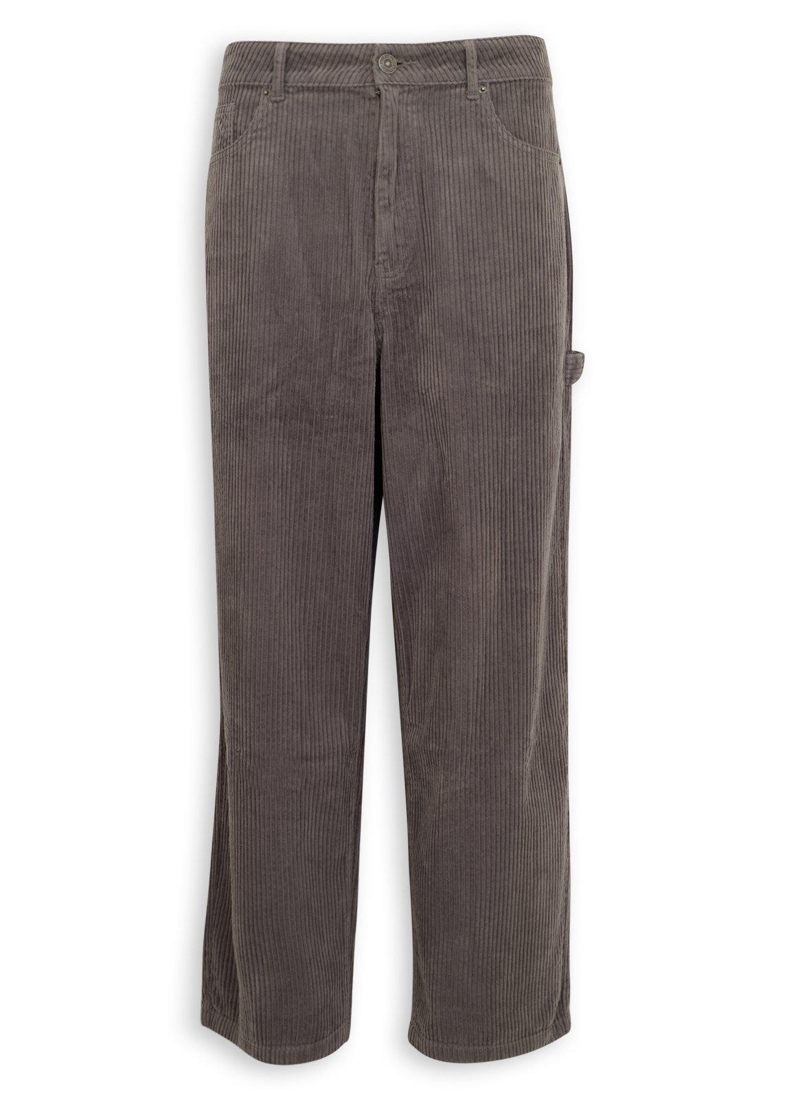 パンツ CORDUROY BAKER / CHARCOAL GRAY32 Grey Baggy Corduroy Pants (3243549) | Fuel