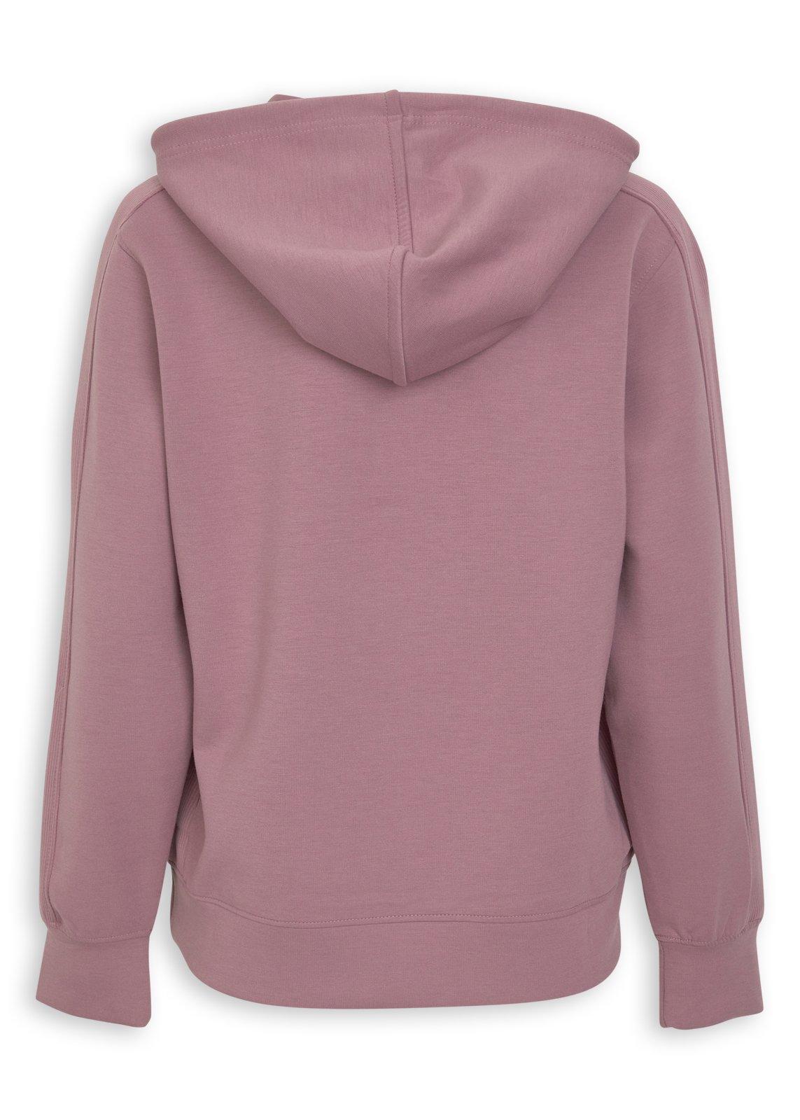 Mauve Modal Hoodie (3243653) | Daniel Hechter
