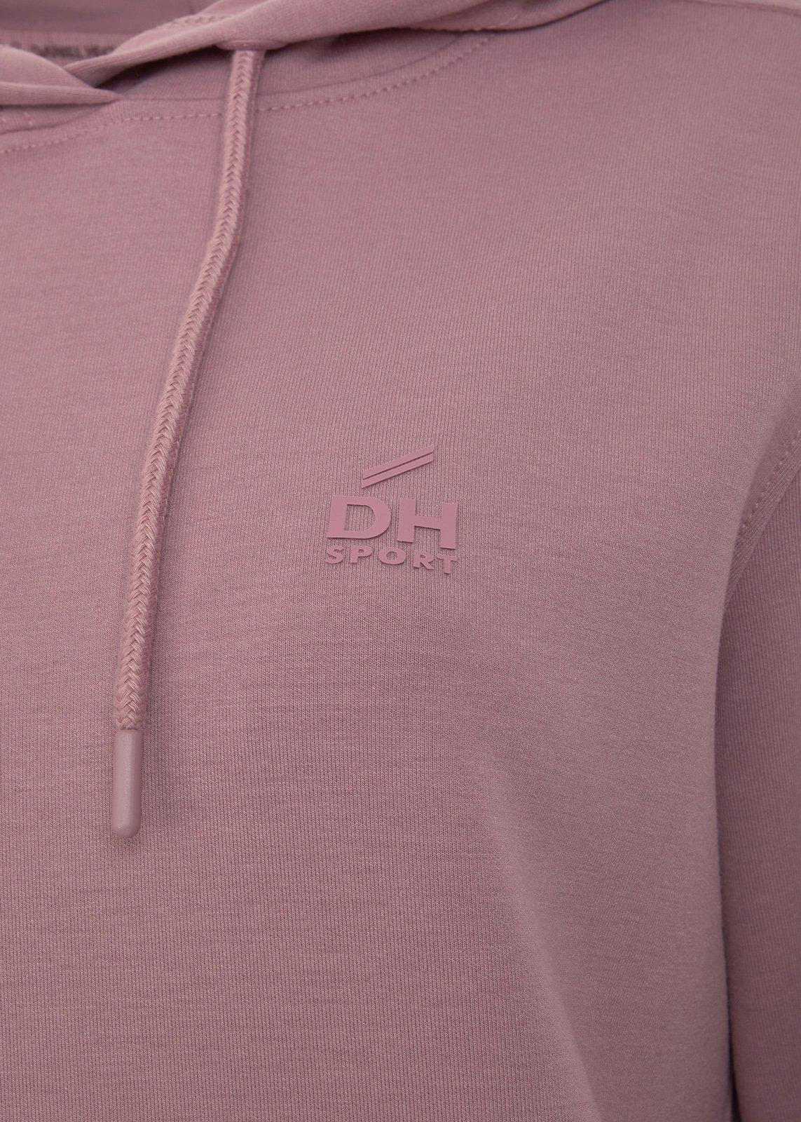 Mauve Modal Hoodie (3243653) | Daniel Hechter