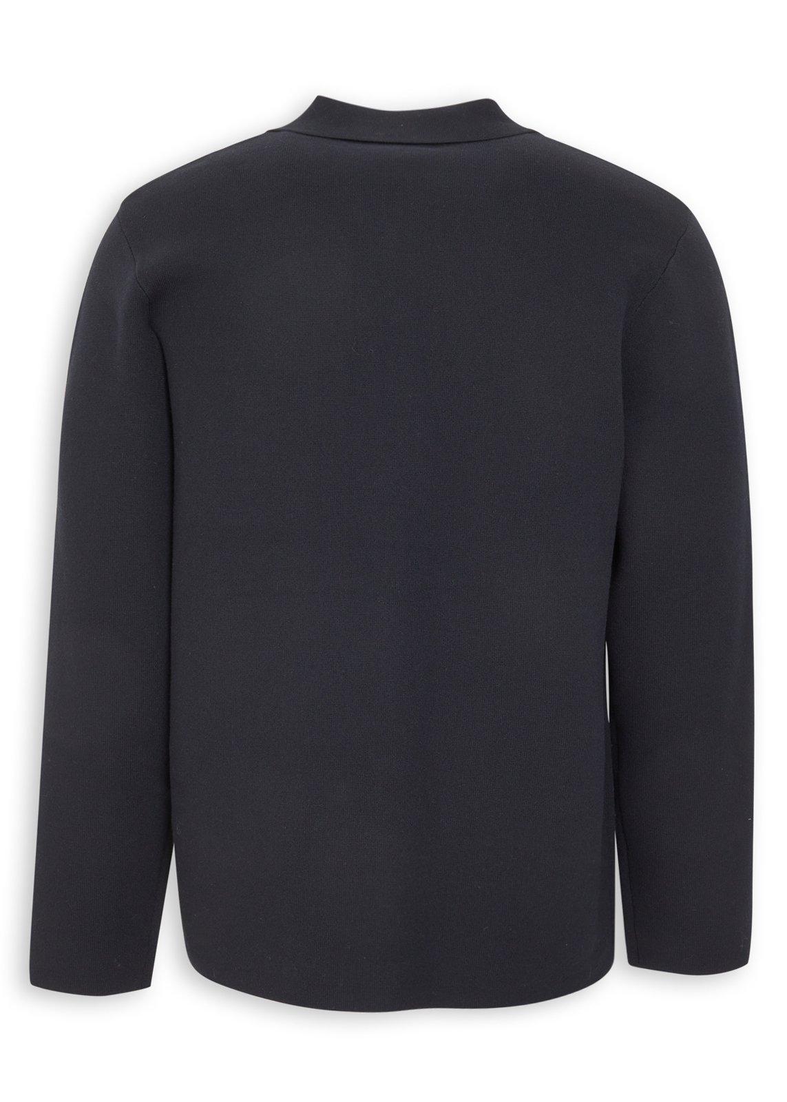 セーター紳士録　'87summer Navy Knit Cardigan (3243730) | Daniel Hechter