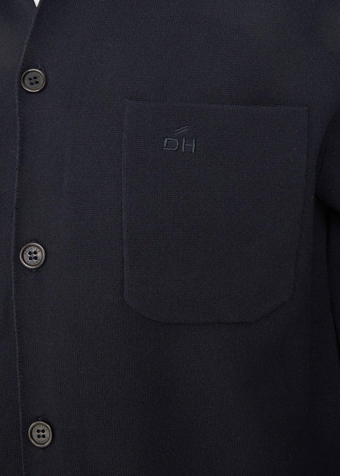 Navy Knit Cardigan (3243730) | Daniel Hechter