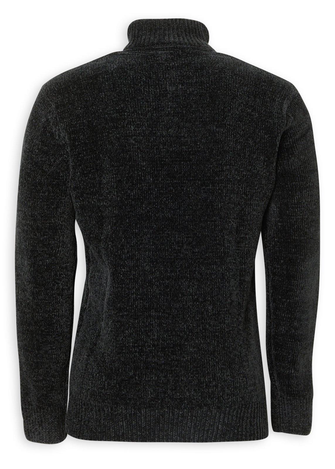 Grey Quarter-zip Knit Sweater (3243765) | Daniel Hechter