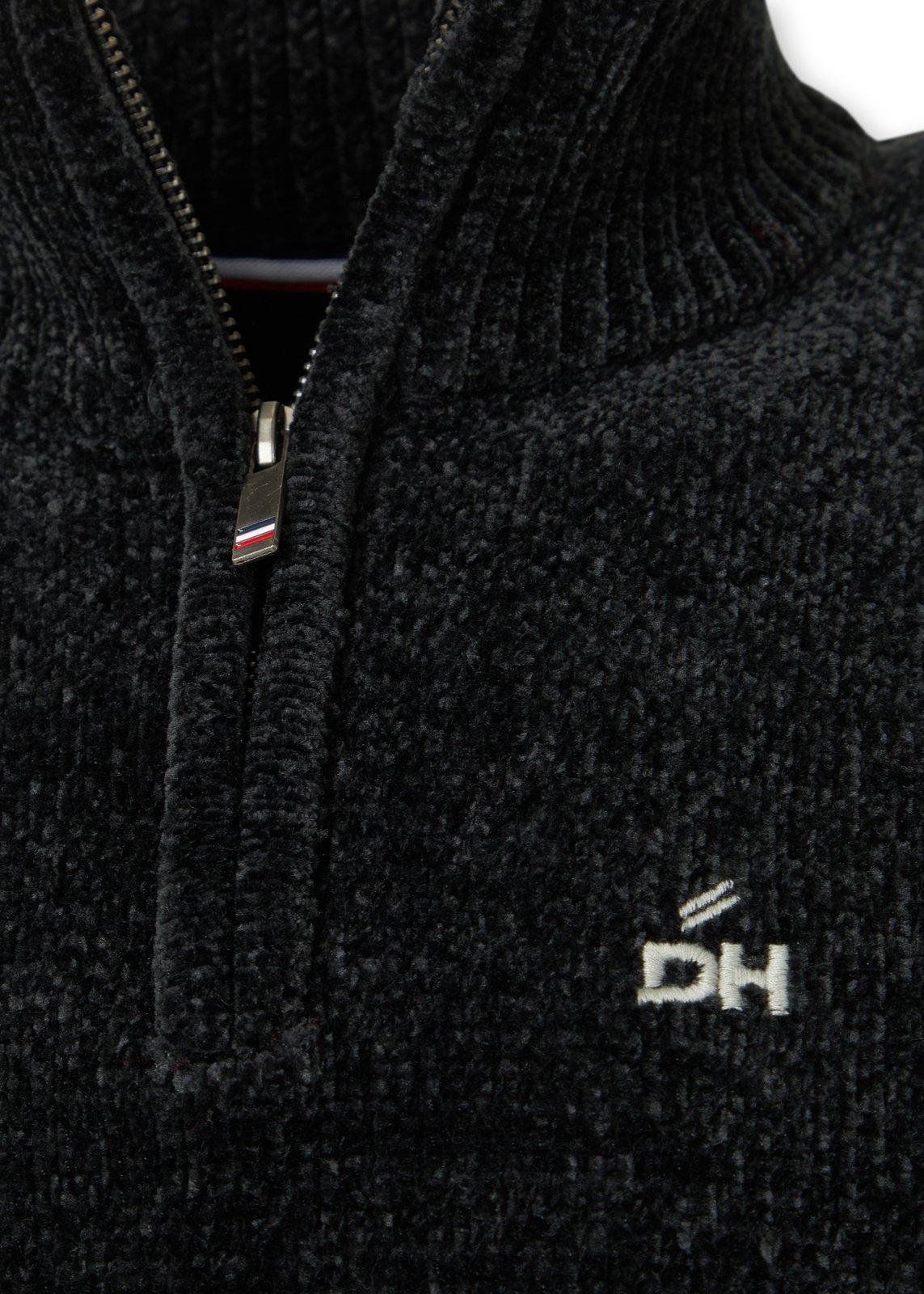Grey Quarter-zip Knit Sweater (3243765) | Daniel Hechter