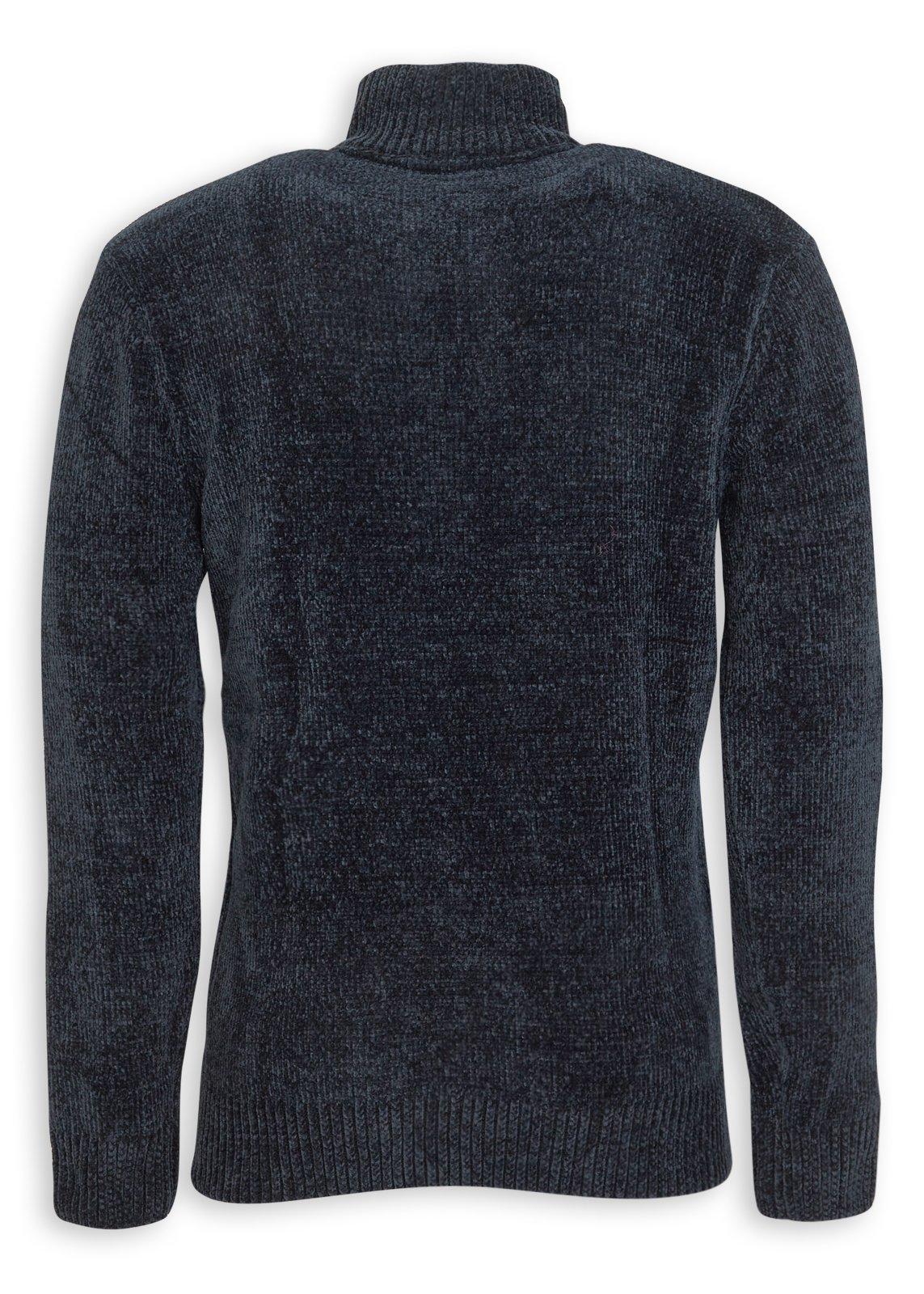 Navy Funnel Neck Sweatshirt (3243766) | Daniel Hechter