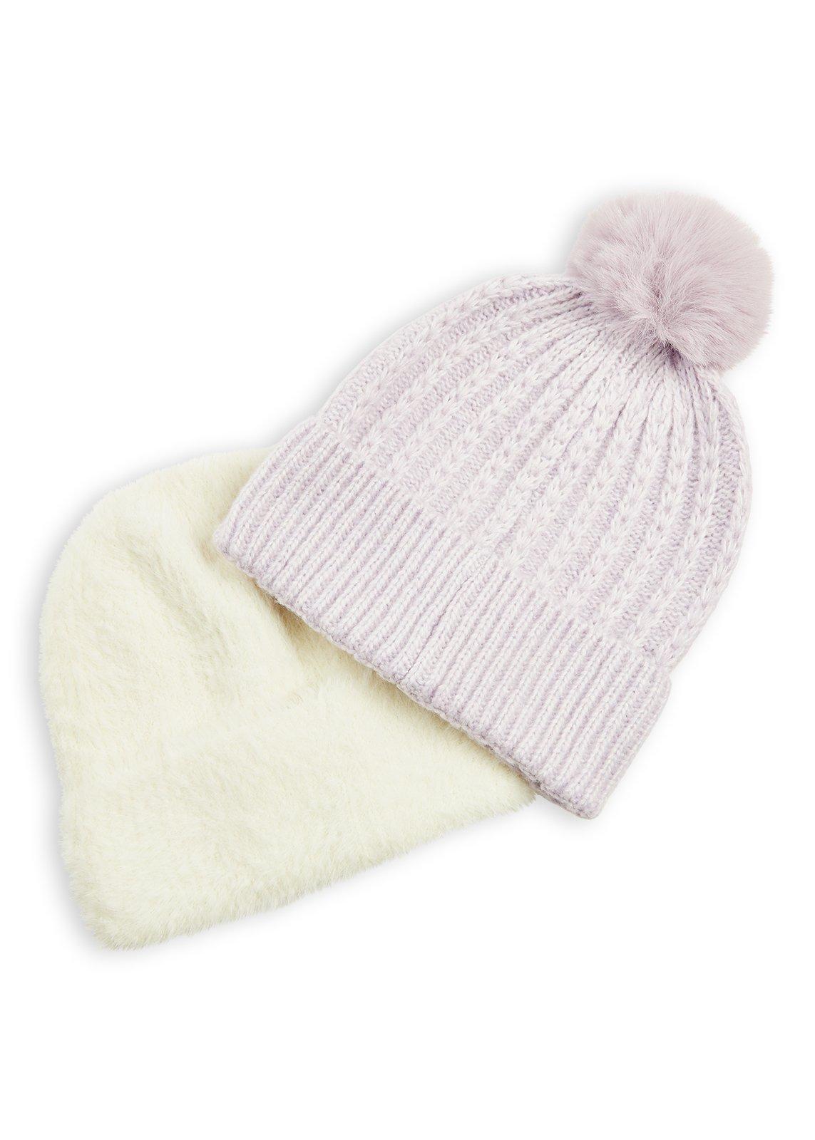 2-Pack Lilac & White Beanies (3243836) | OUTBACK RED
