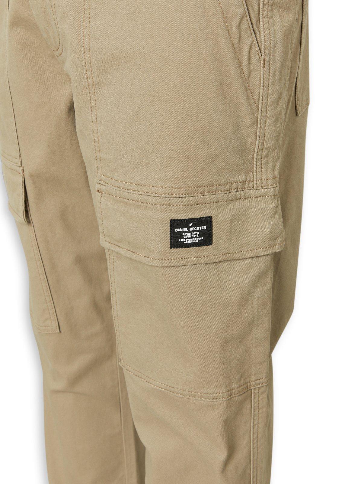 Beige Utility Pants (3243878) | Daniel Hechter