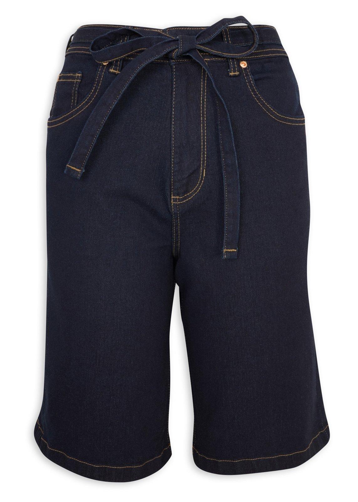 Blue Self Tie Jorts (3243883) | OUTBACK RED