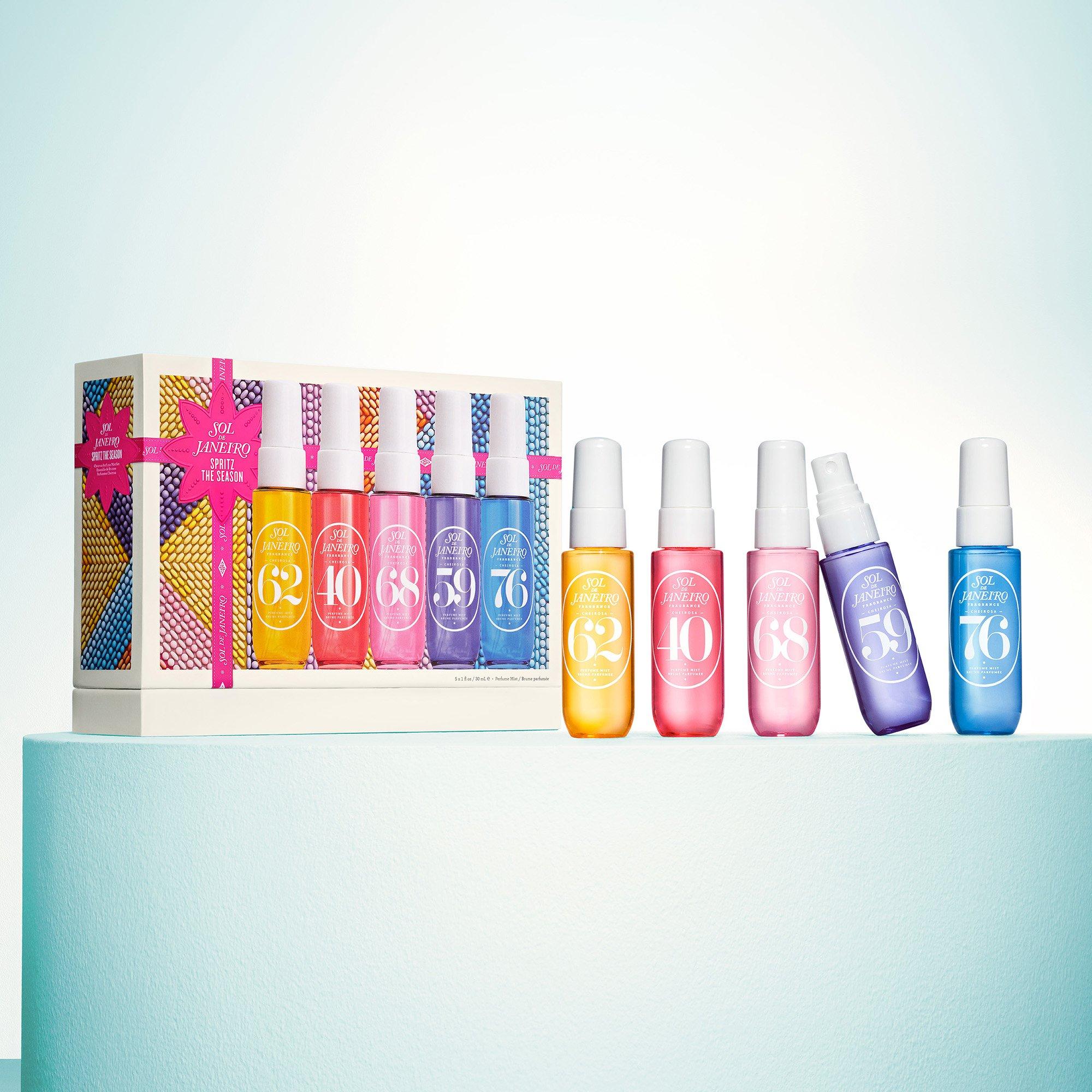 Spritz the Season Cheirosa Perfume Mist Set (3244023) | Sol de Janeiro