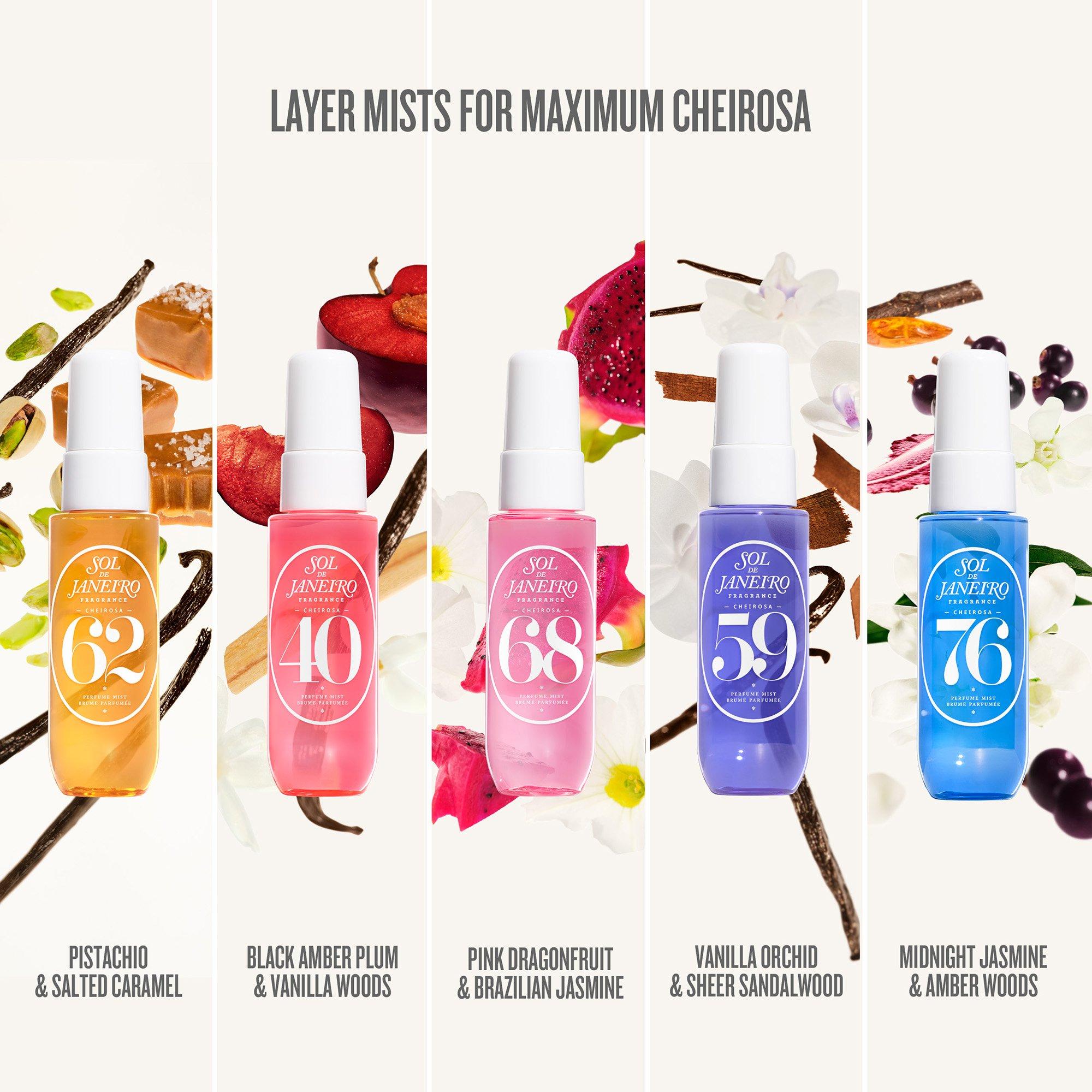 Spritz the Season Cheirosa Perfume Mist Set (3244023) | Sol de Janeiro
