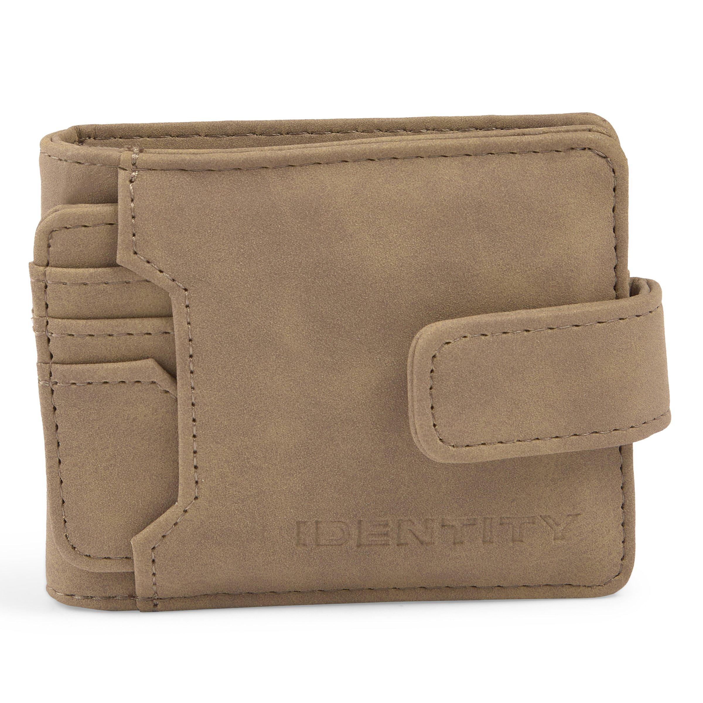 Brown Removeable Cardholder Wallet (3244035) | Identity