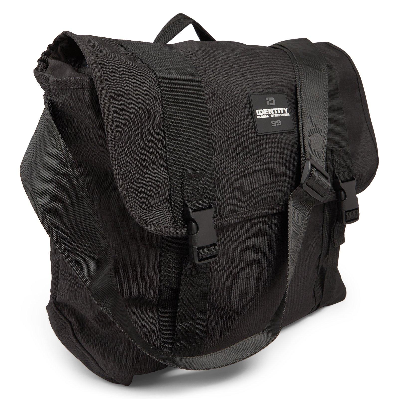 Black Messenger Bag (3244043) | Identity