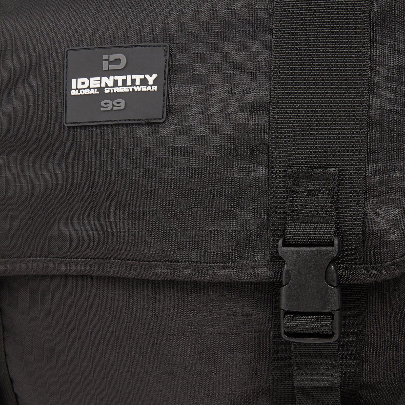 Black Messenger Bag (3244043) | Identity