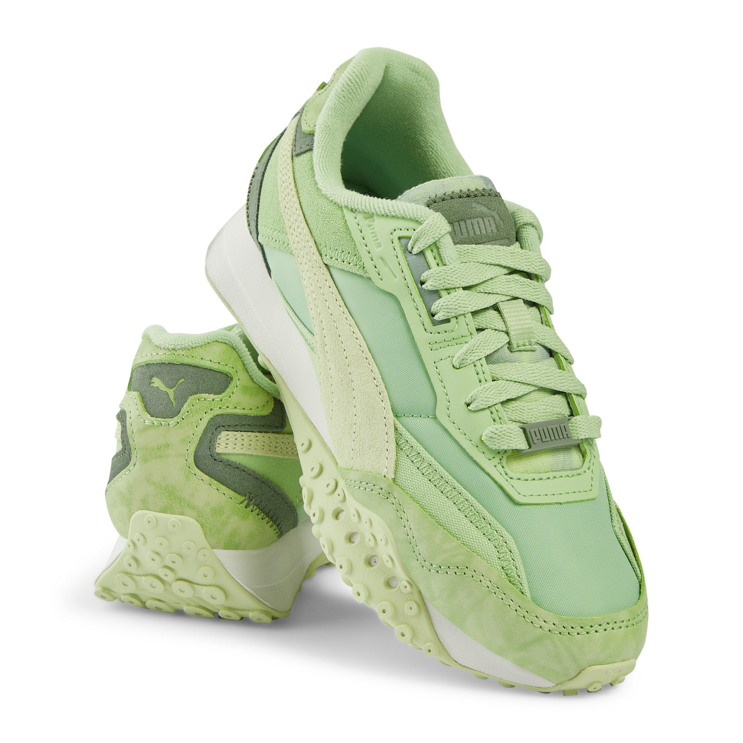 Green BLKTOP Rider Sneakers (3244046) | Puma