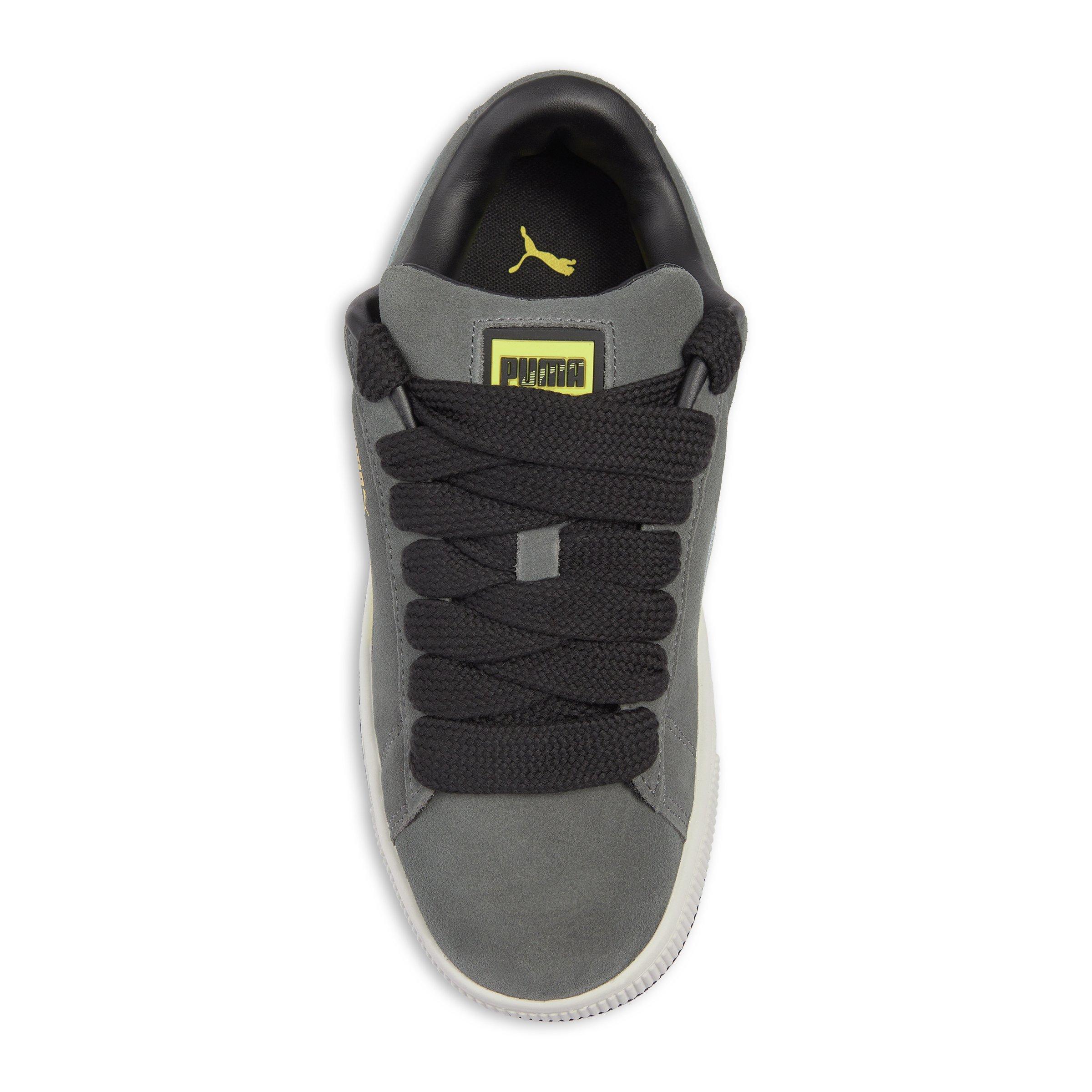Grey and Yellow Suede XL Sneakers (3244050) | Puma