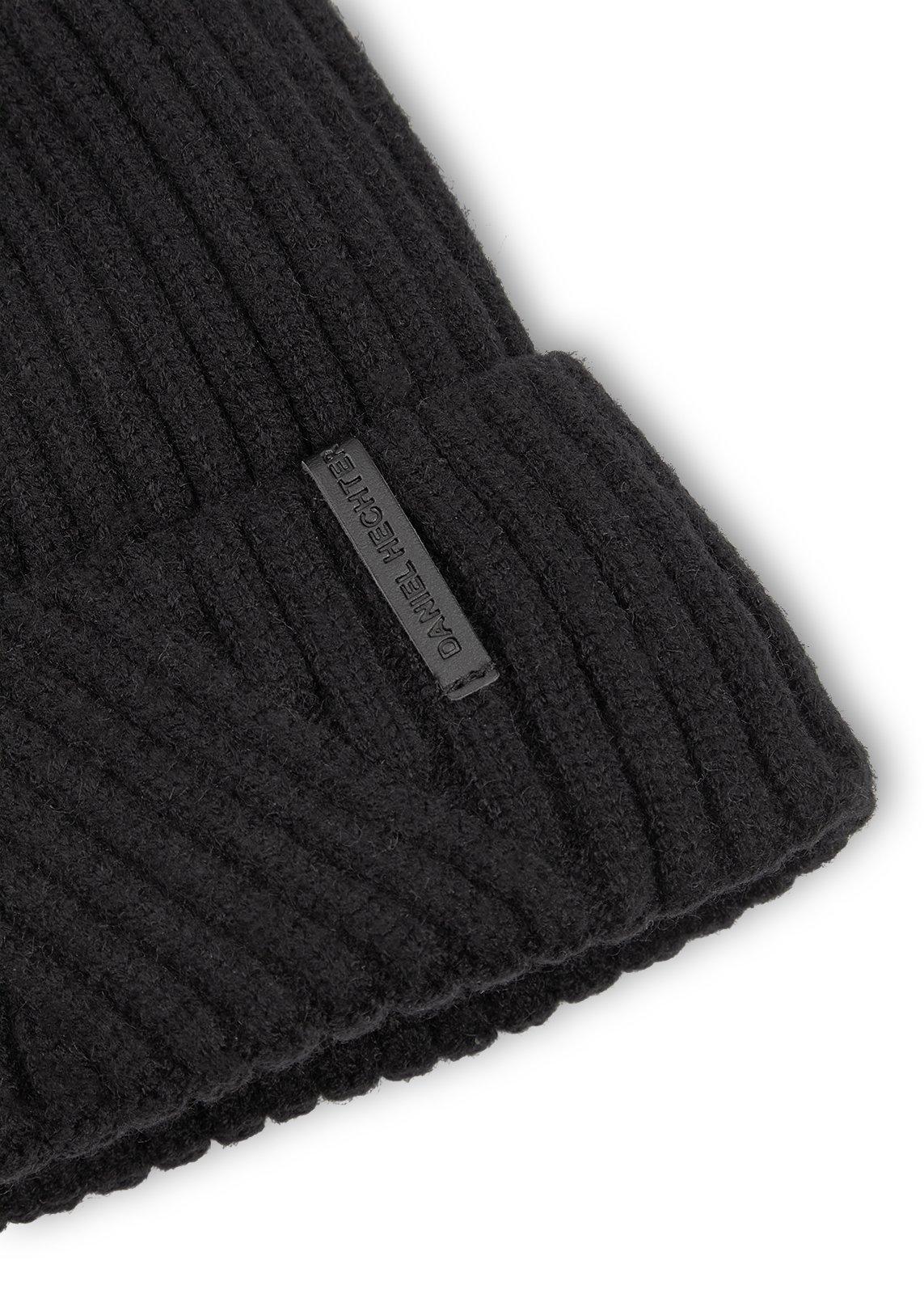Black Beanie (3244185) | Daniel Hechter