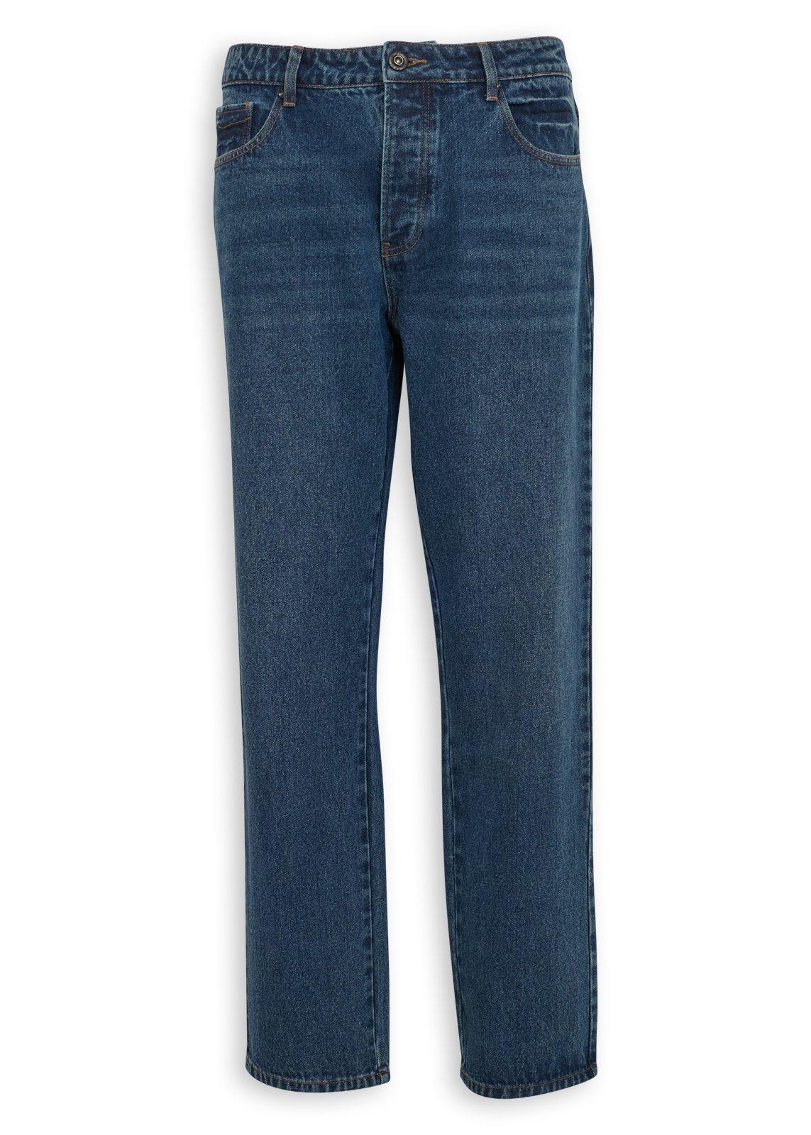 PLEST （プルスト） INDIGO DENIM Indigo Straight Leg Jeans (3244374) | UZZI
