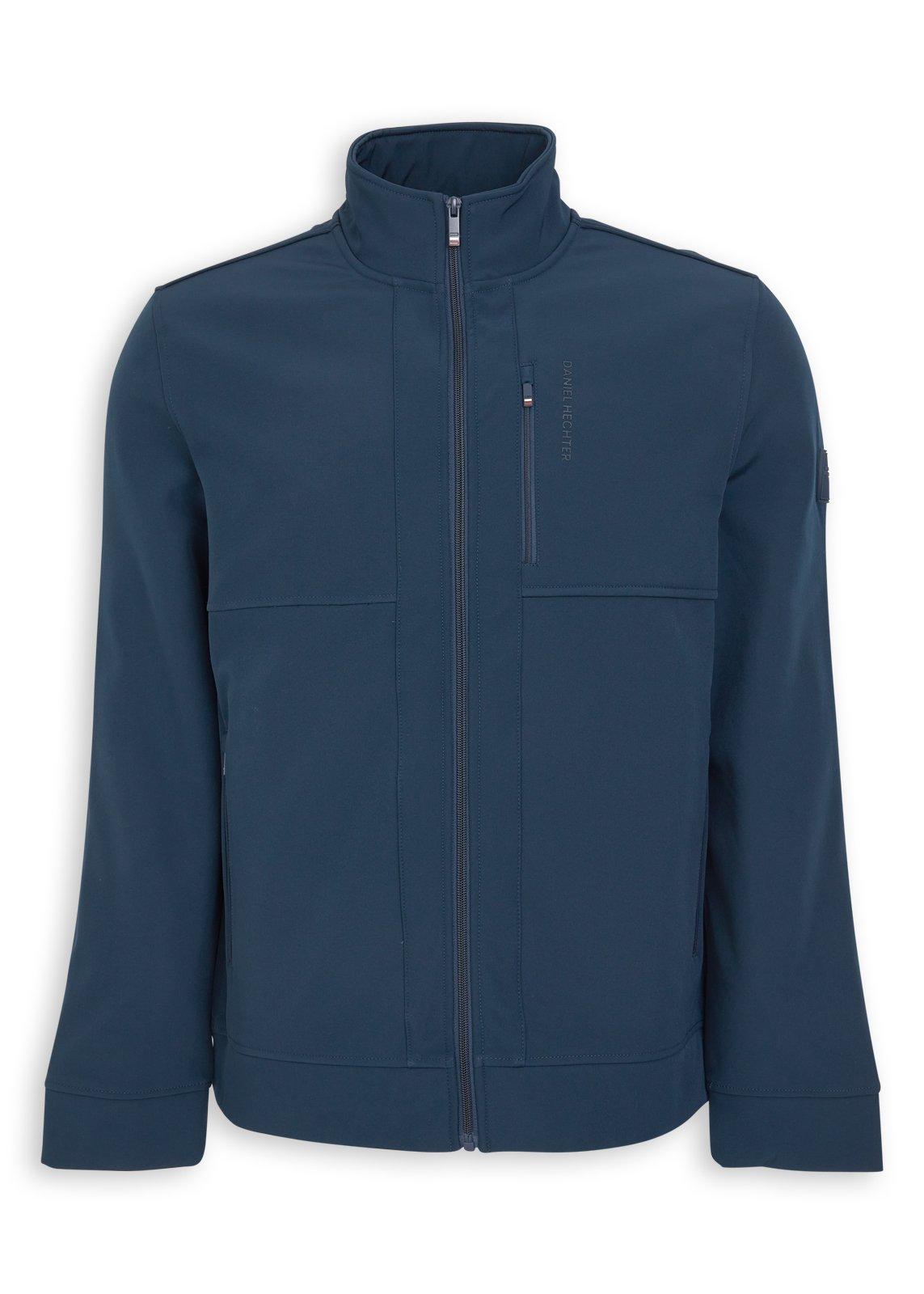 メル80423 Airforce Blue Zip-through Sweatshirt (3244398) | Daniel Hechter