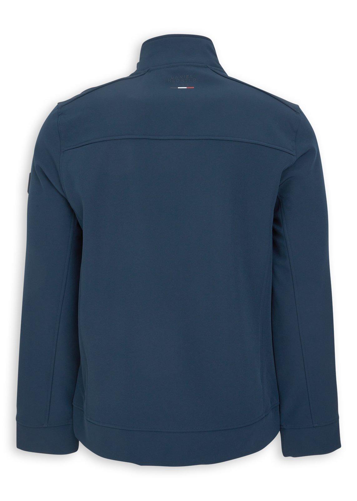 Airforce Blue Zip-through Sweatshirt (3244398) | Daniel Hechter