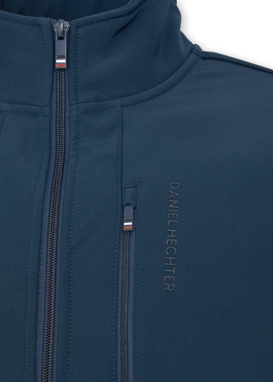 メル80423 Airforce Blue Zip-through Sweatshirt (3244398) | Daniel Hechter