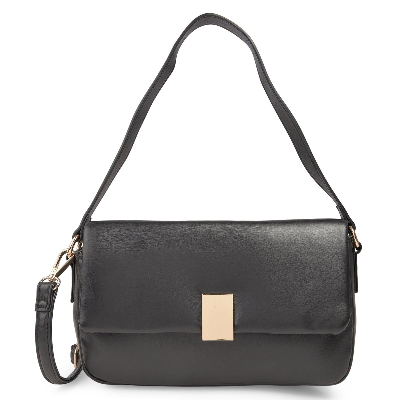 Black and Gold Shoulder Bag (3247132) | Identity