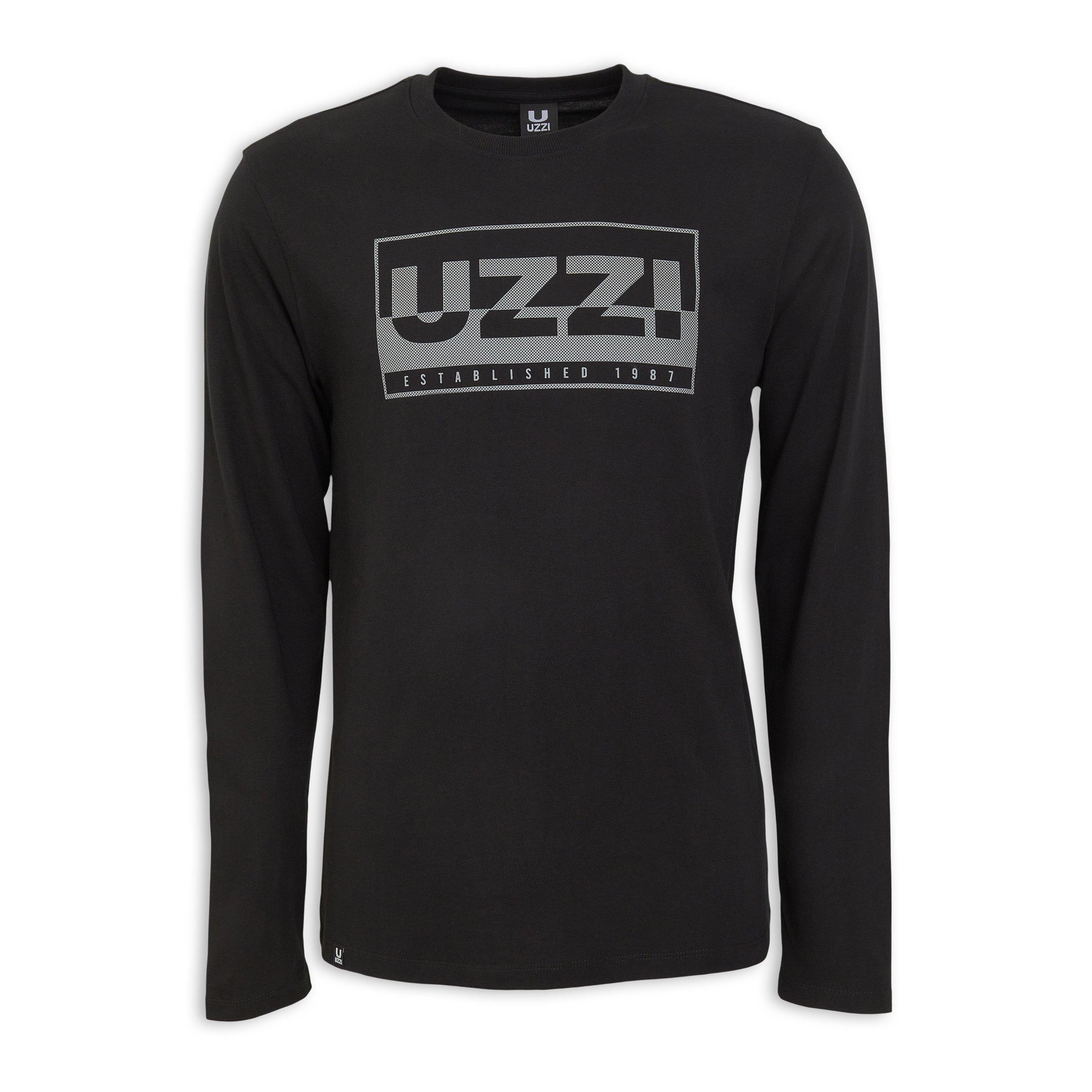 Black Long Sleeve T-shirt (3247234) | UZZI